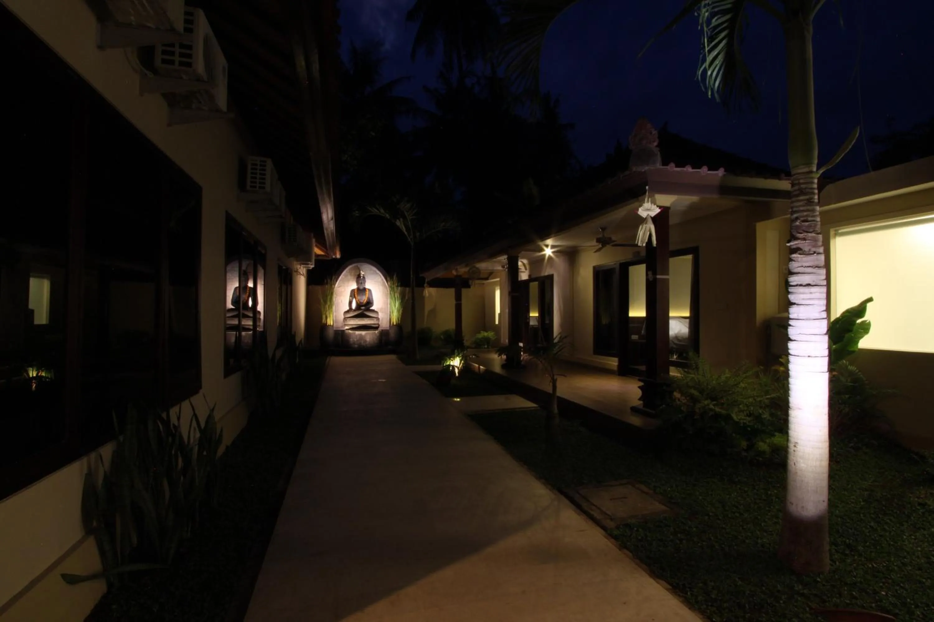 Facade/entrance in Hotel Melamun