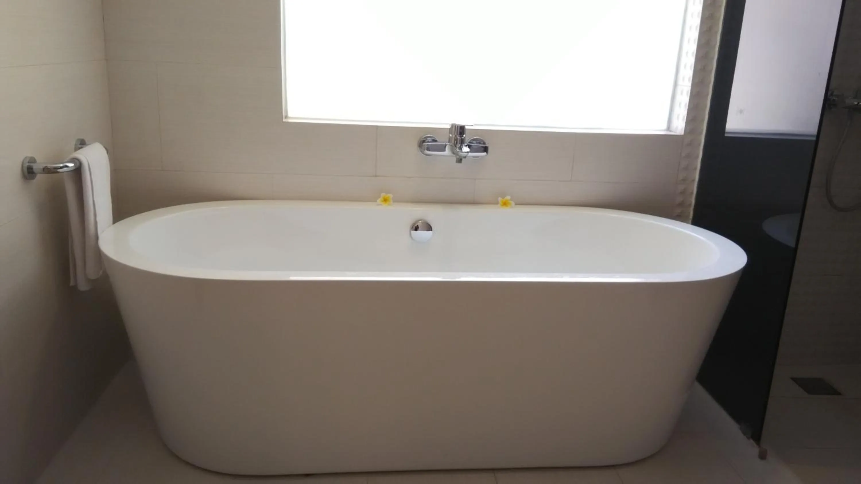 Bathroom in Hotel Melamun