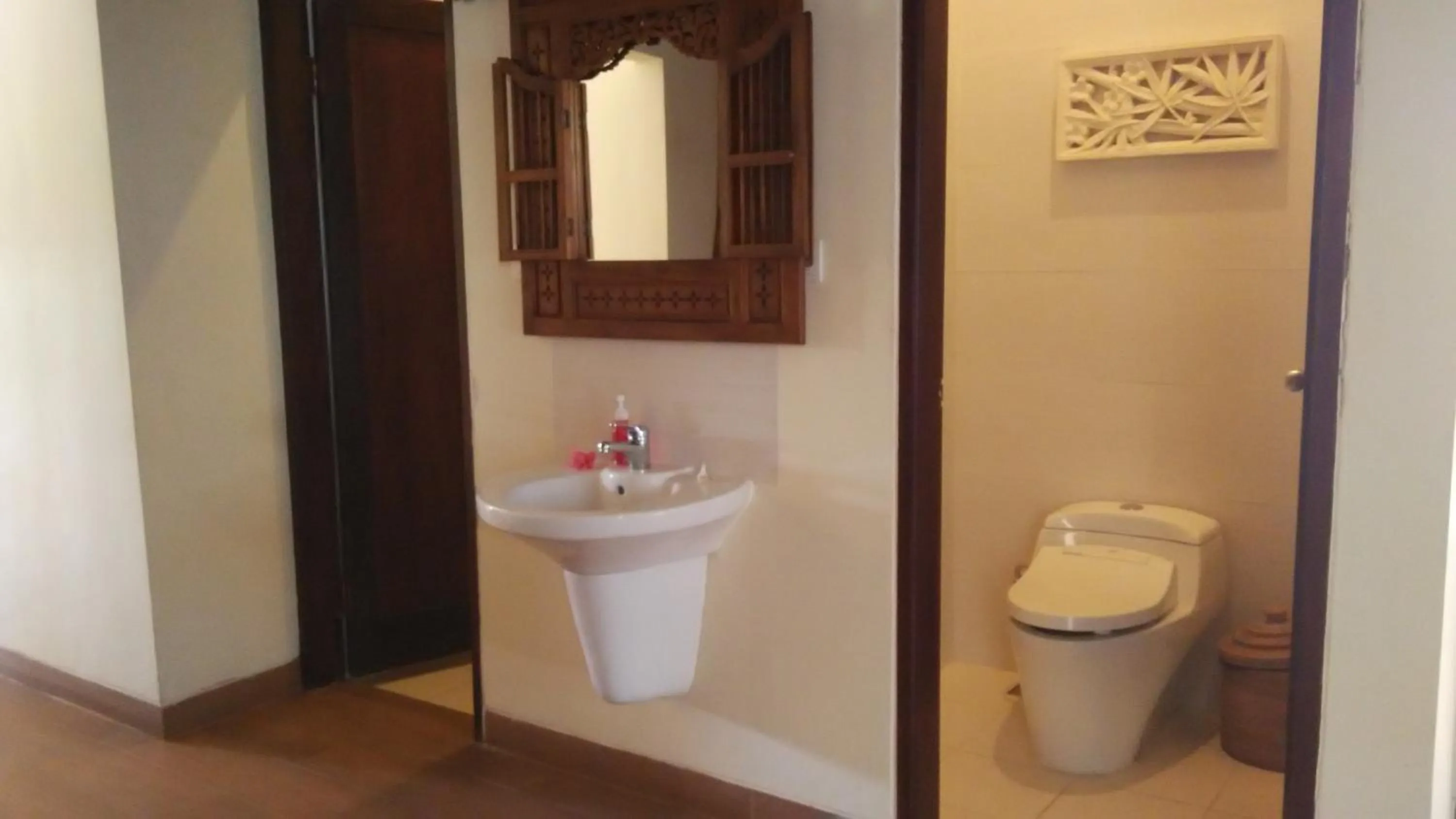 Bathroom in Hotel Melamun