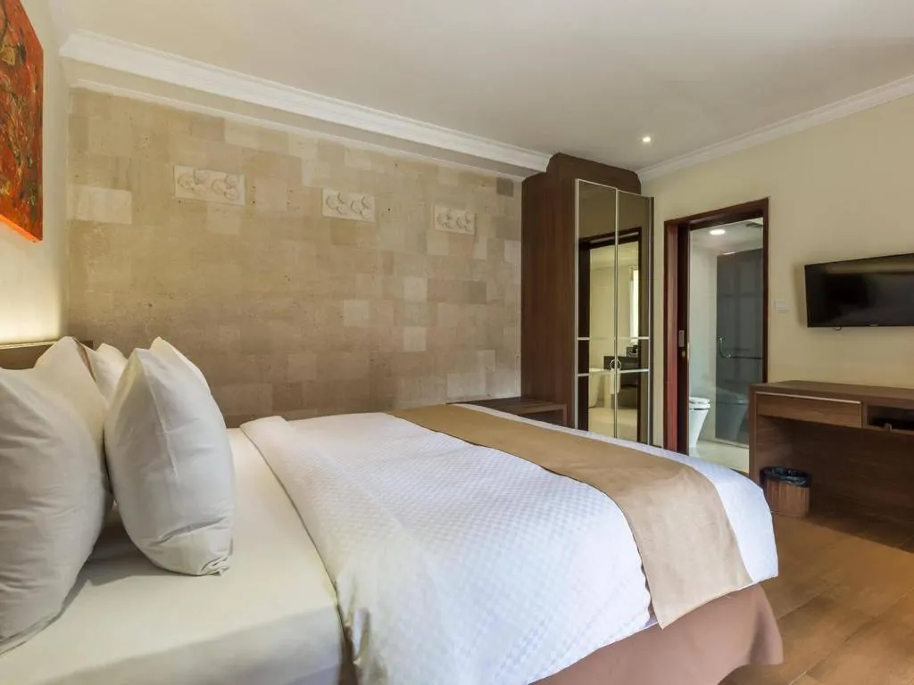 Bedroom, Bed in Hotel Melamun