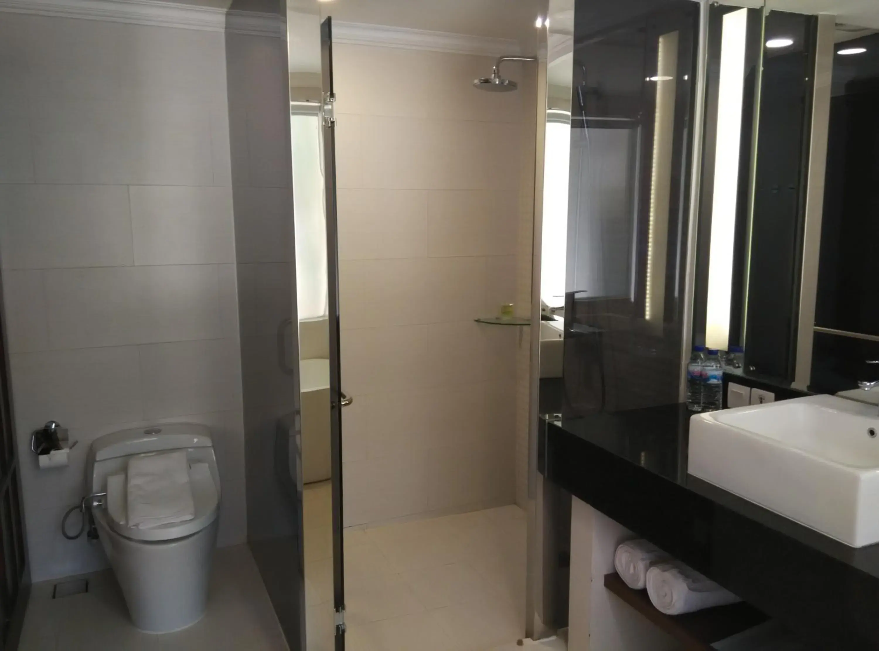 Bathroom in Hotel Melamun Bathroom in Hotel Melamun