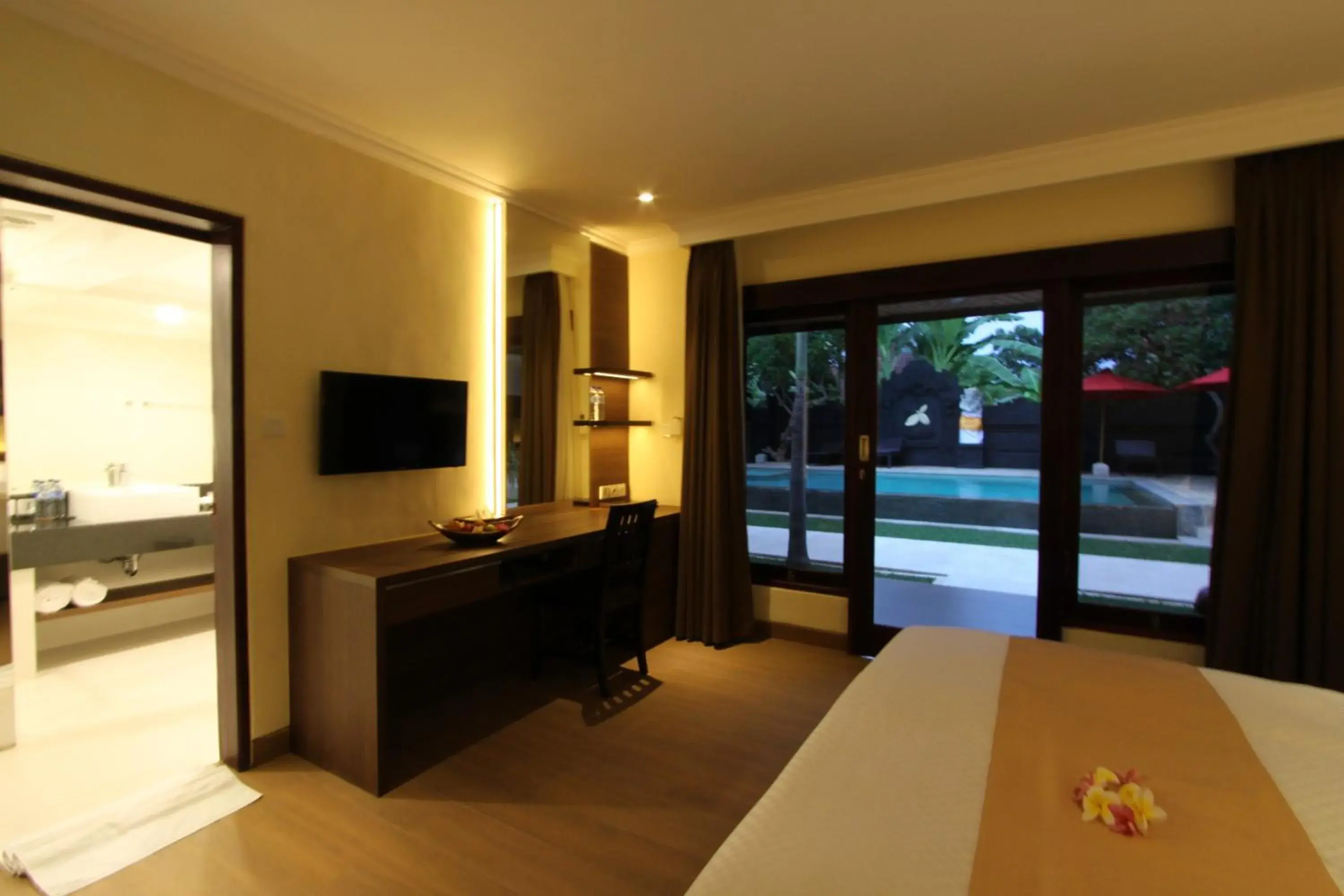 Bed in Hotel Melamun Bed in Hotel Melamun