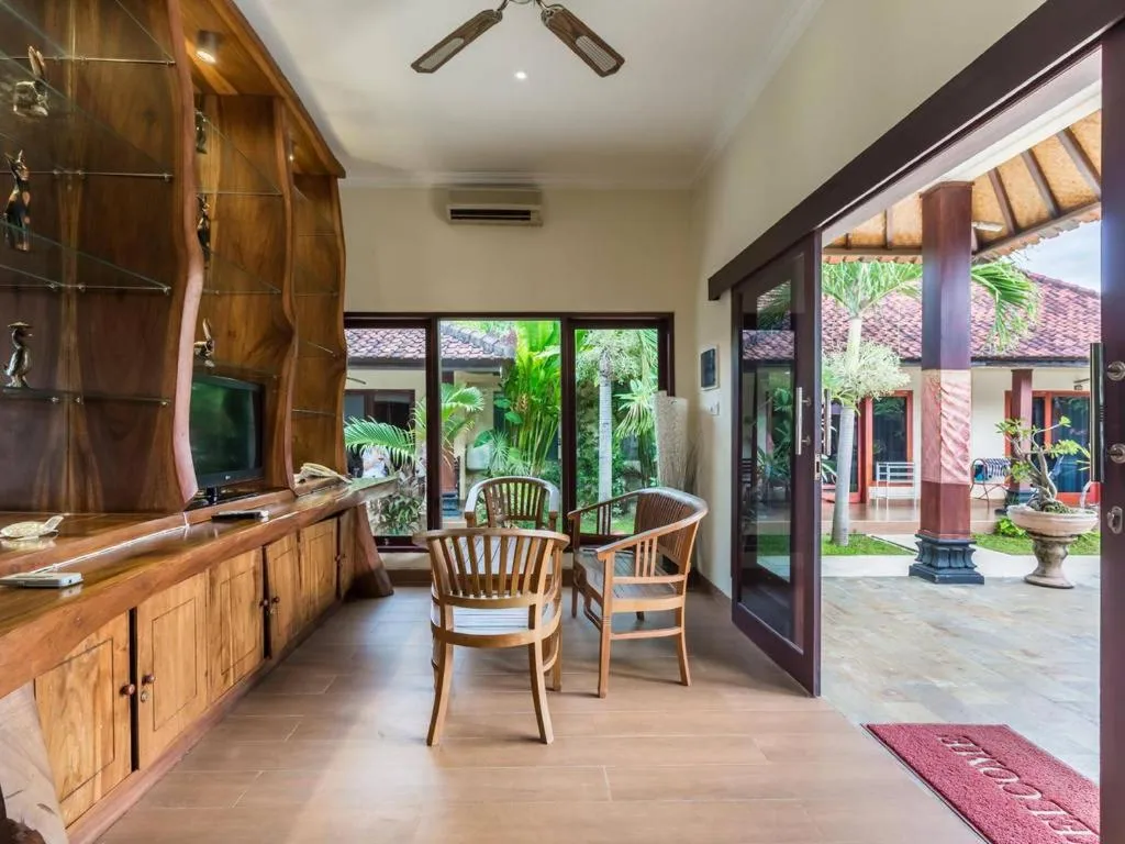 Living room in Hotel Melamun