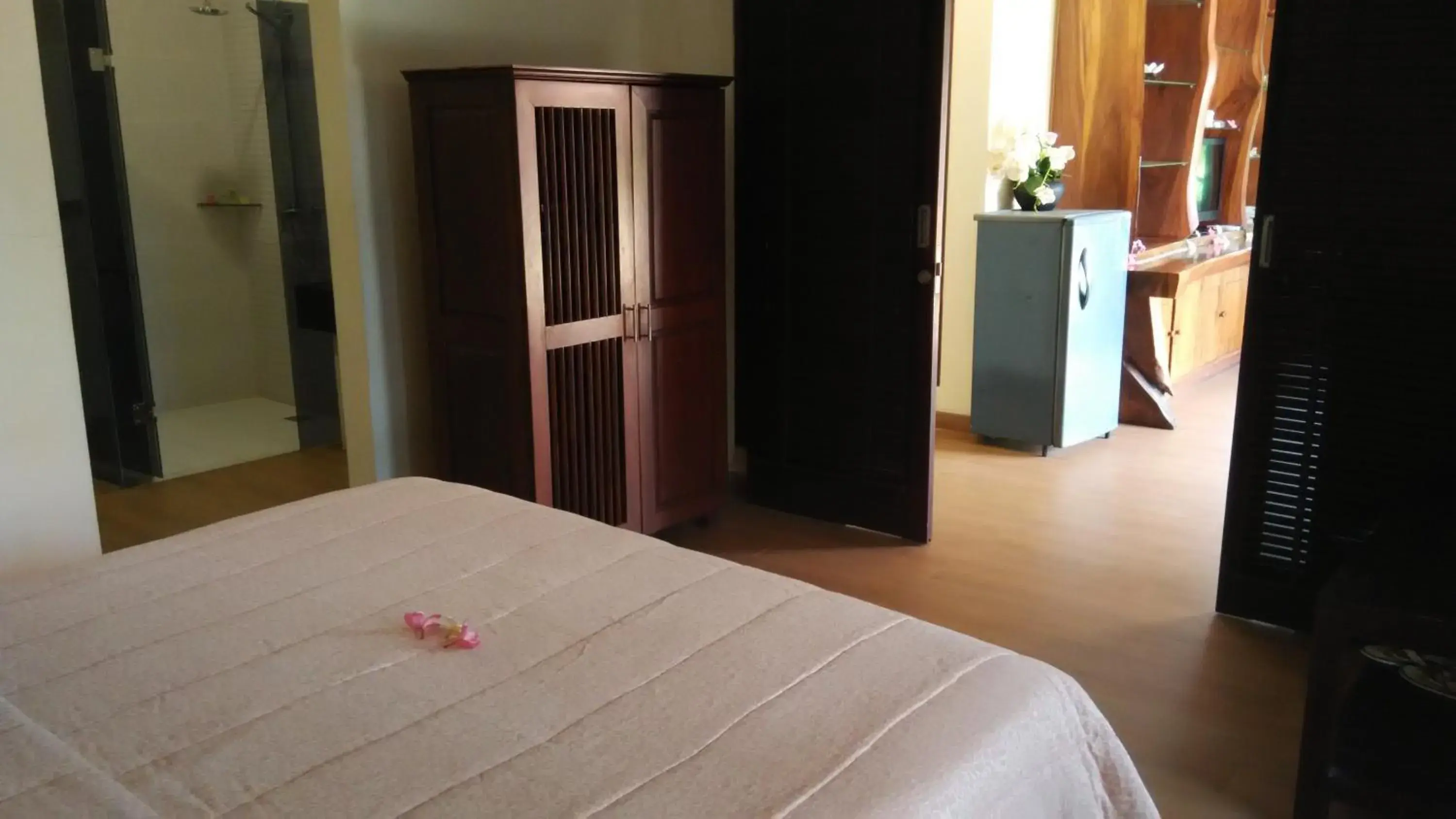 Bed in Hotel Melamun Bed in Hotel Melamun