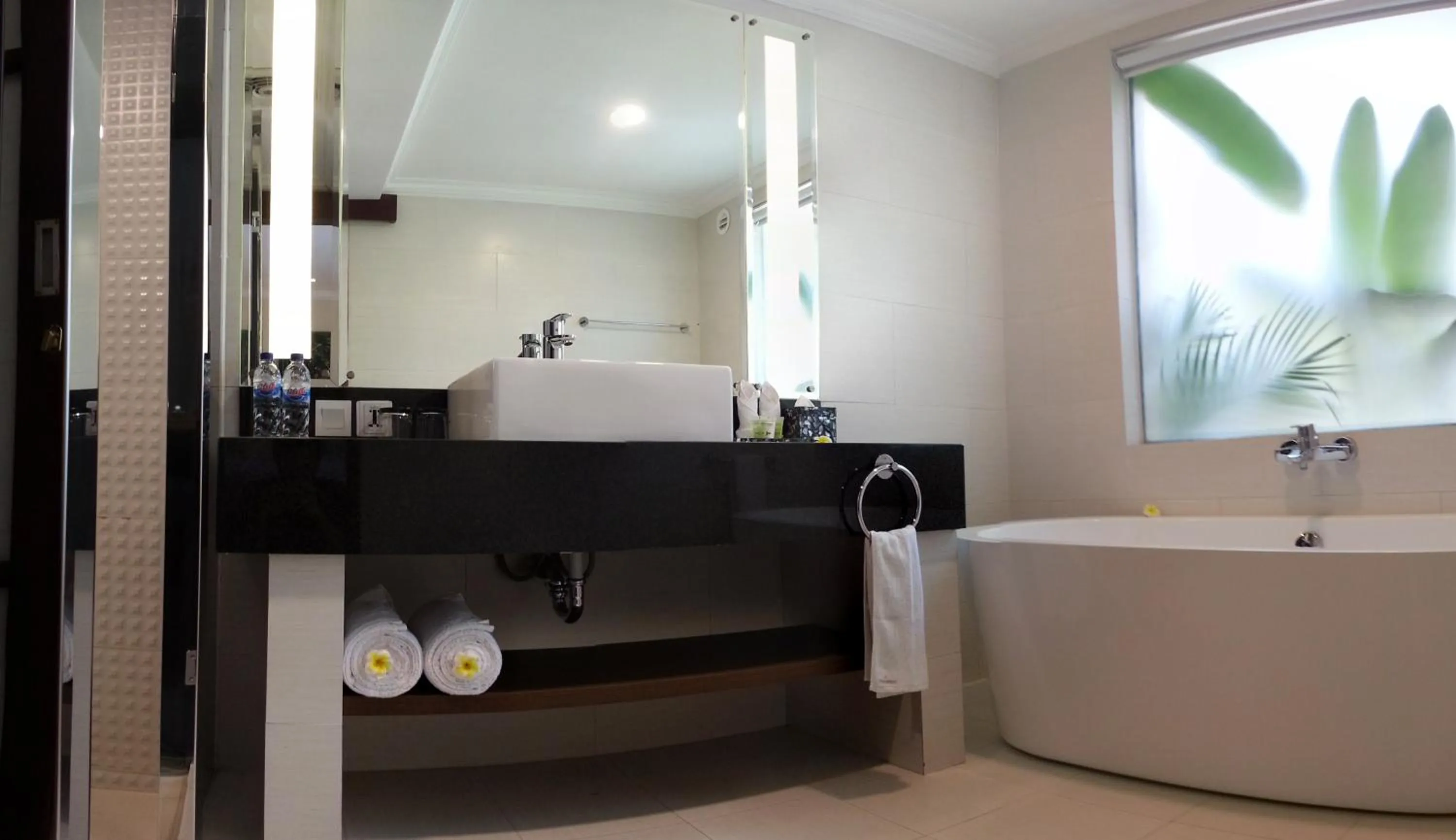 Bathroom in Hotel Melamun