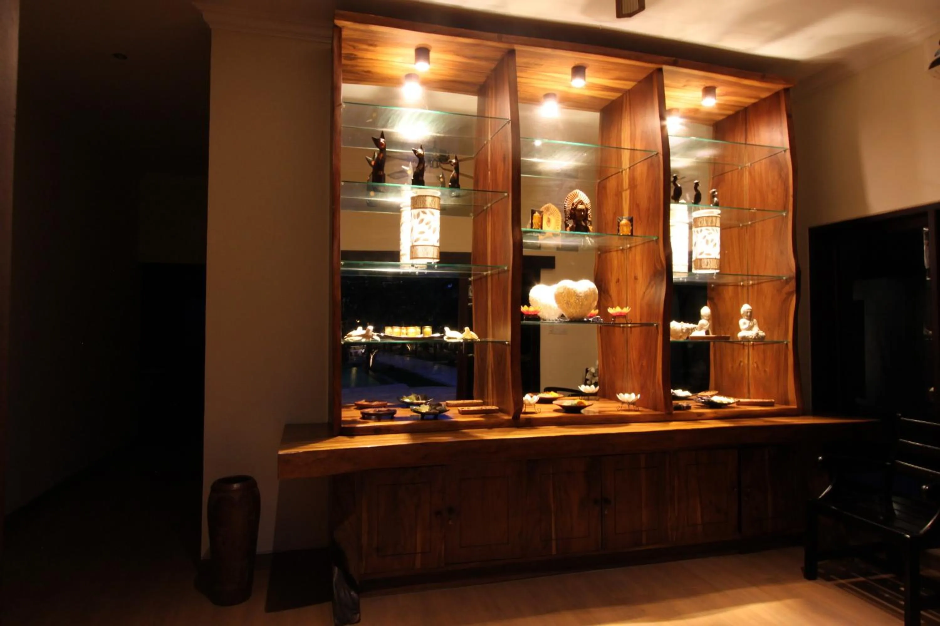 Decorative detail in Hotel Melamun