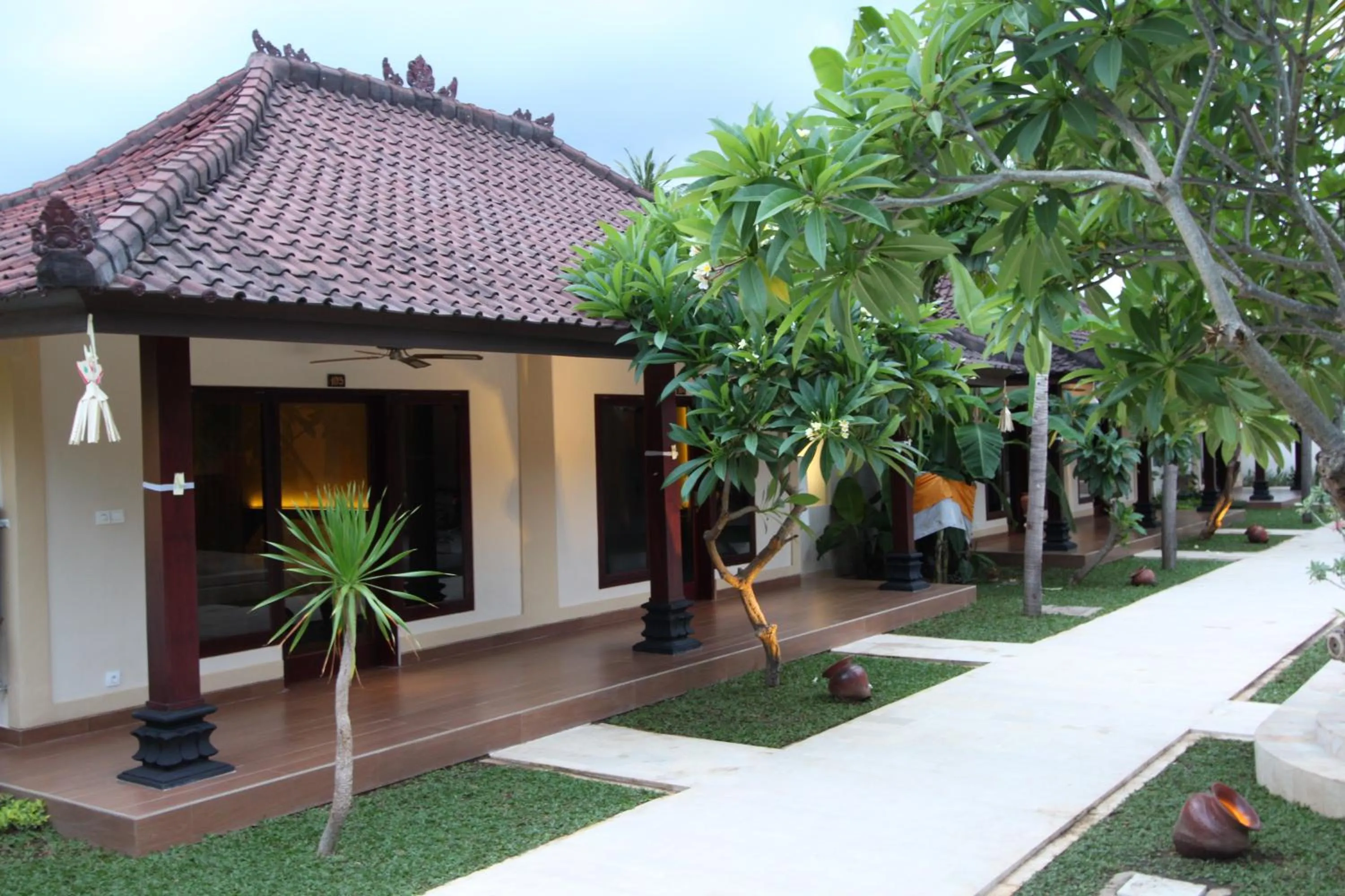 Facade/entrance in Hotel Melamun