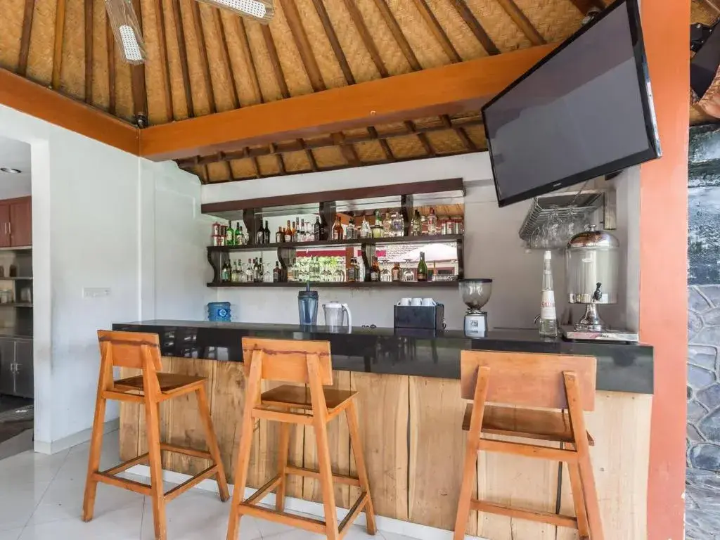 Lounge or bar in Hotel Melamun Lounge or bar in Hotel Melamun