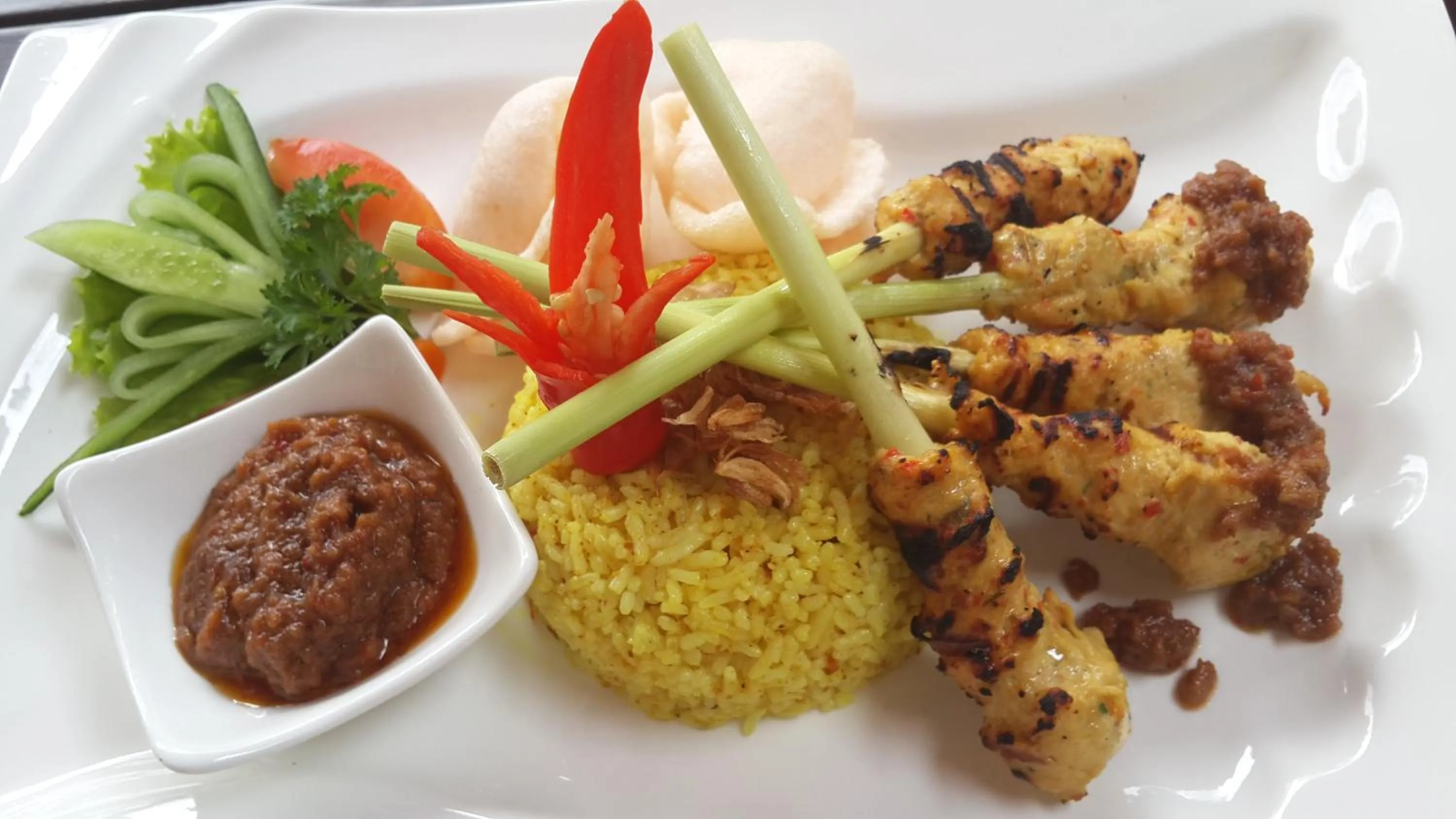 Food close-up in Hotel Melamun