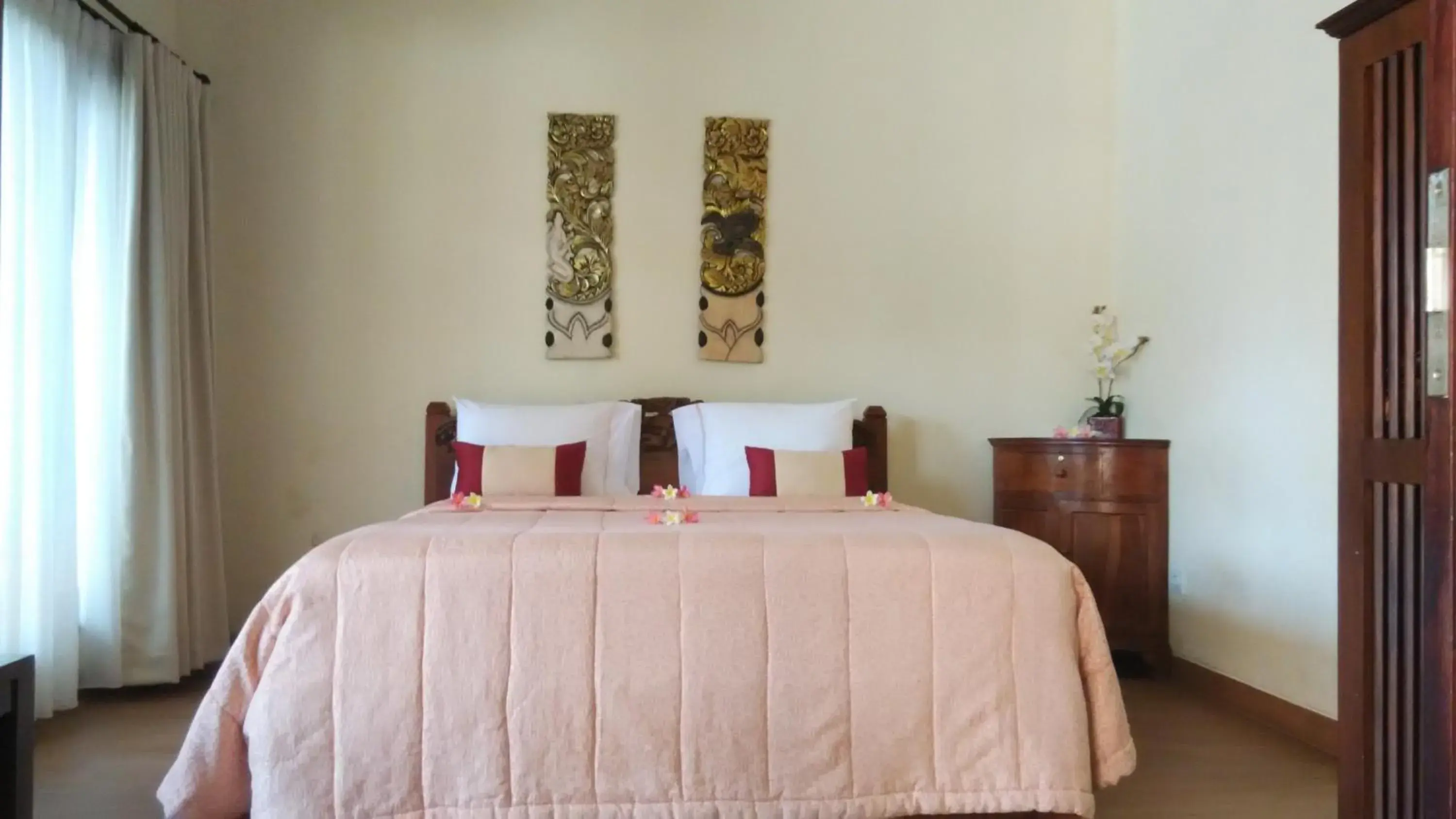 Bed in Hotel Melamun Bed in Hotel Melamun