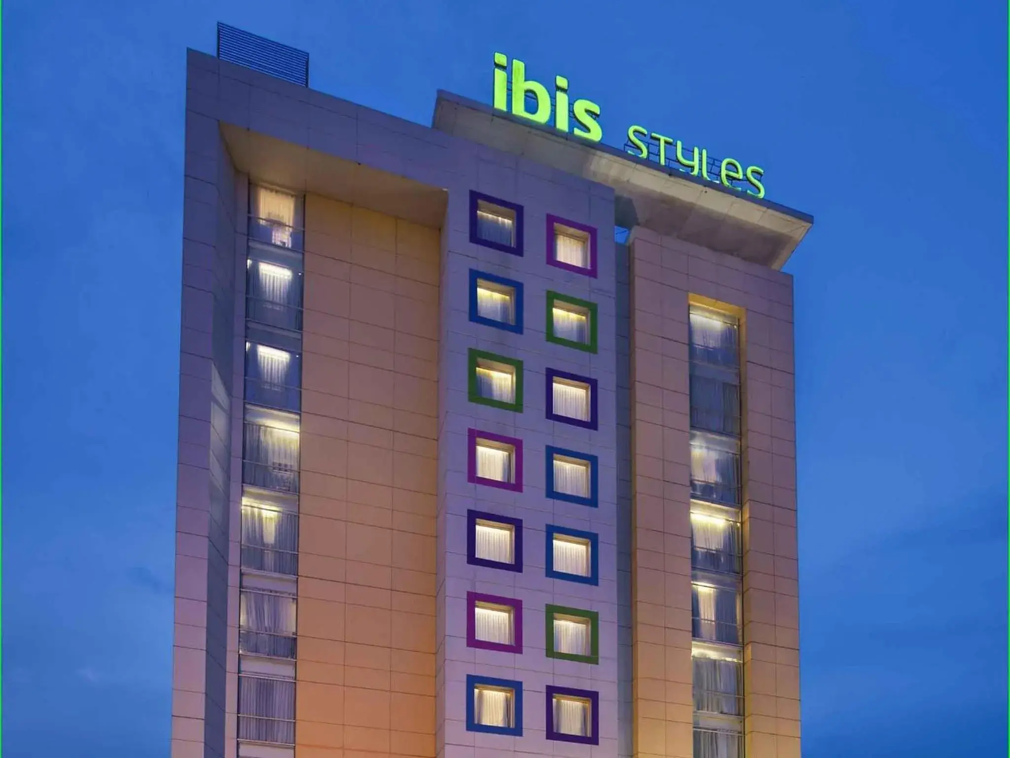 Property building in Ibis Styles Solo Property building in Ibis Styles Solo
