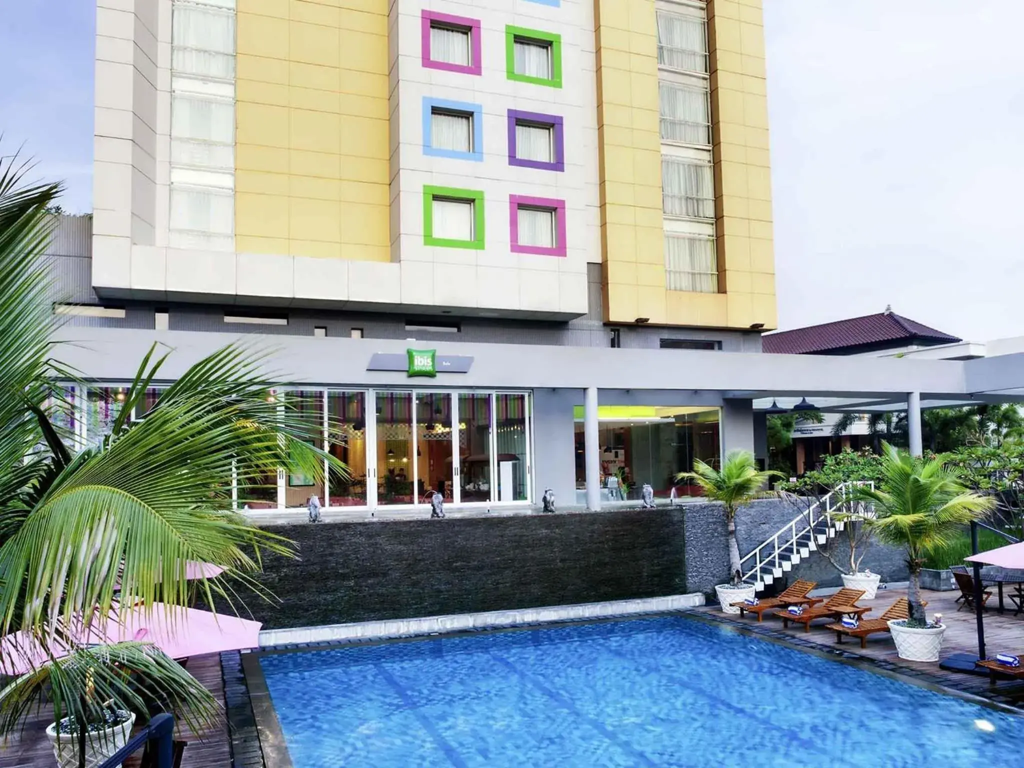 Property building in Ibis Styles Solo Property building in Ibis Styles Solo