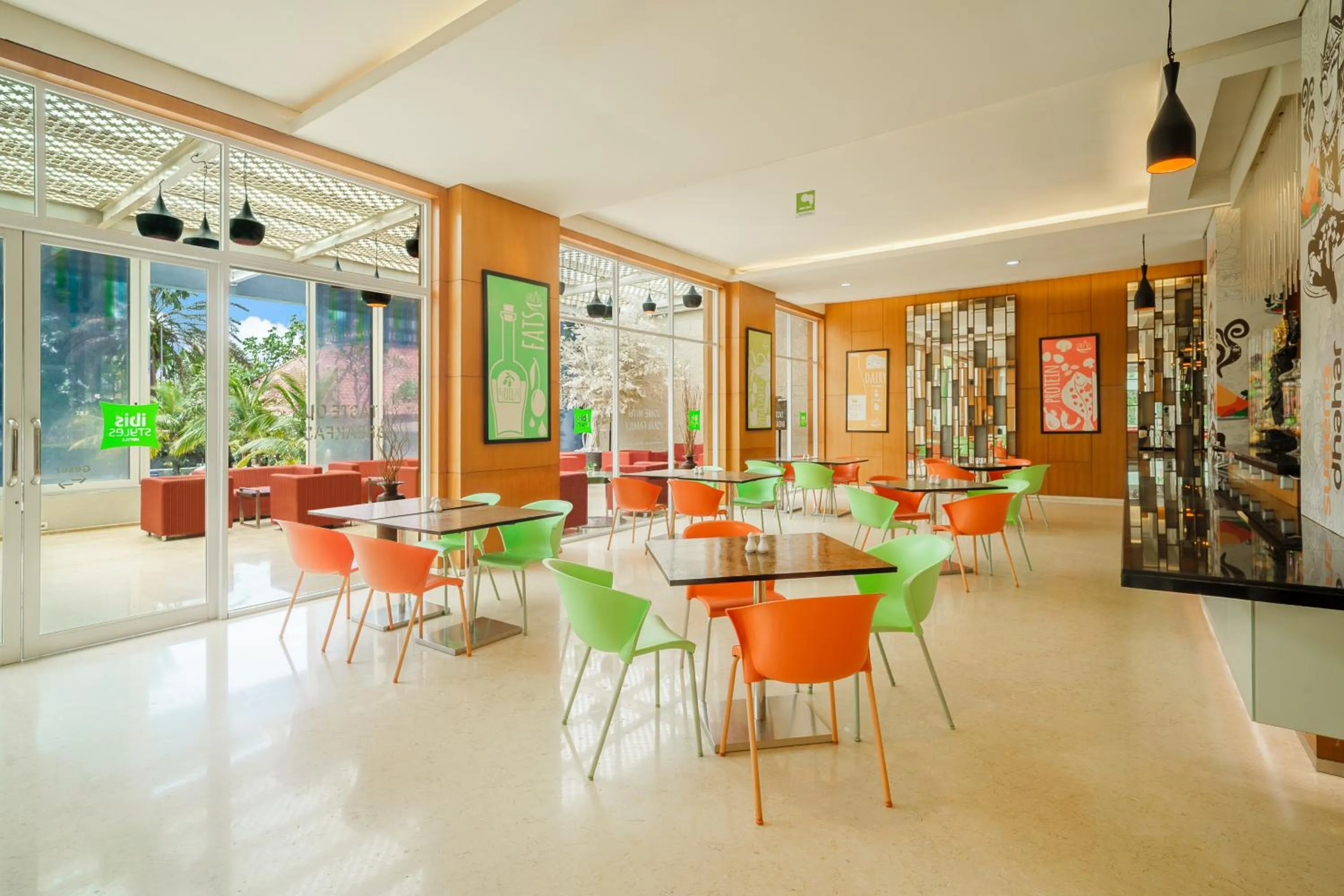 Property building in Ibis Styles Solo