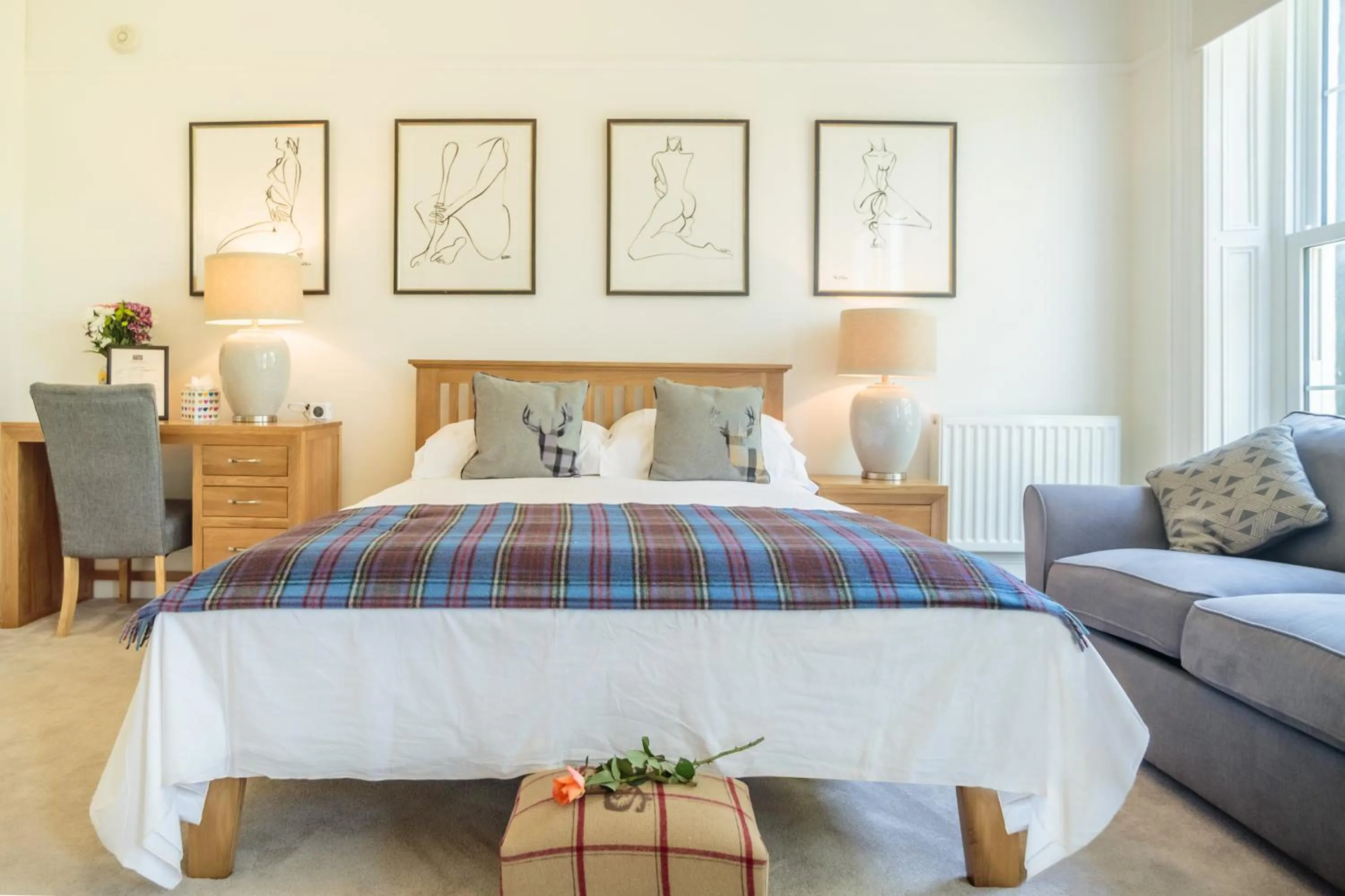 Photo of the whole room in Torrs Warren Country House Hotel