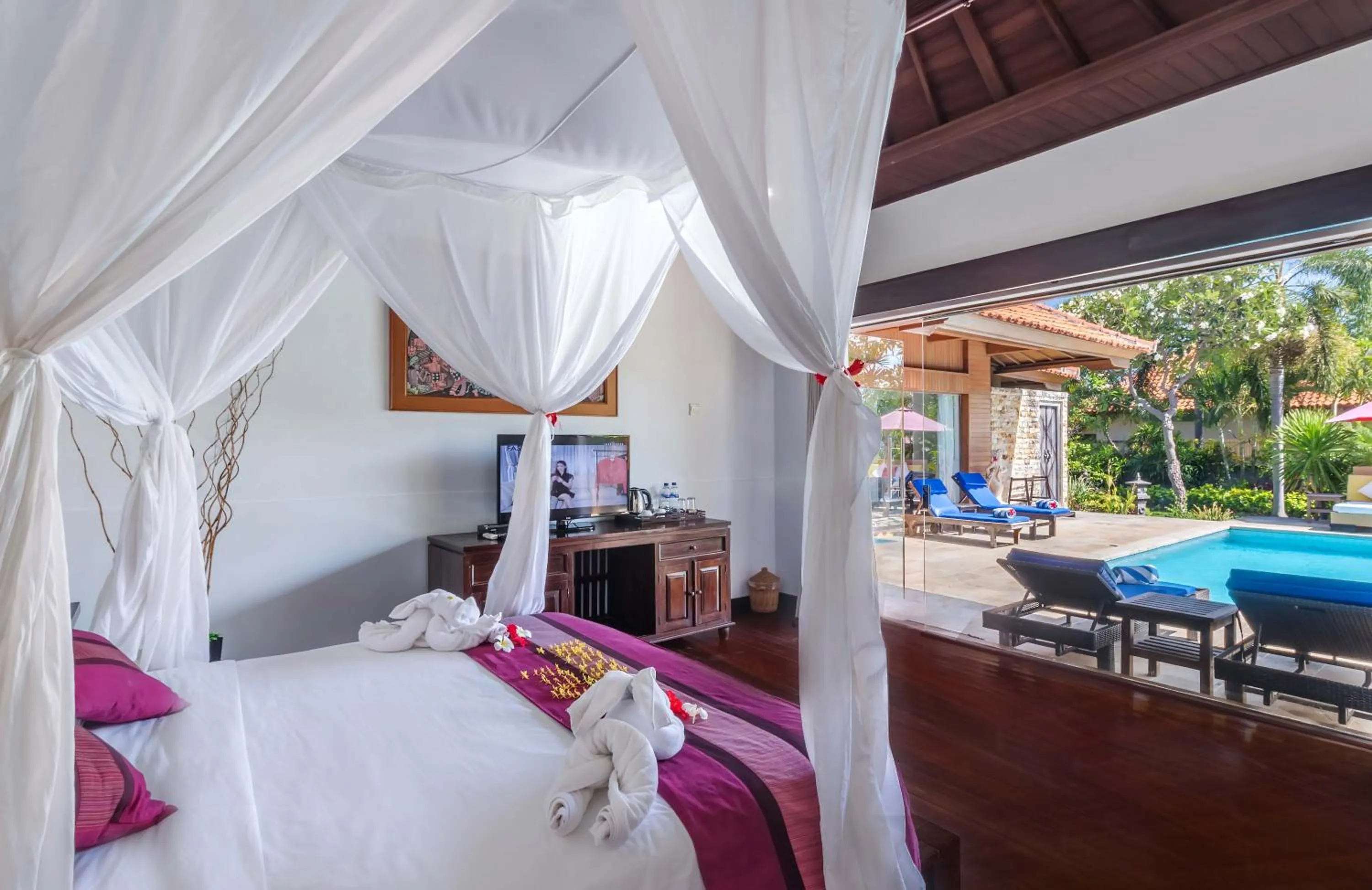 Two-Bedroom Villa with Private Pool in Adi Assri Beach Resorts And Spa Pemuteran