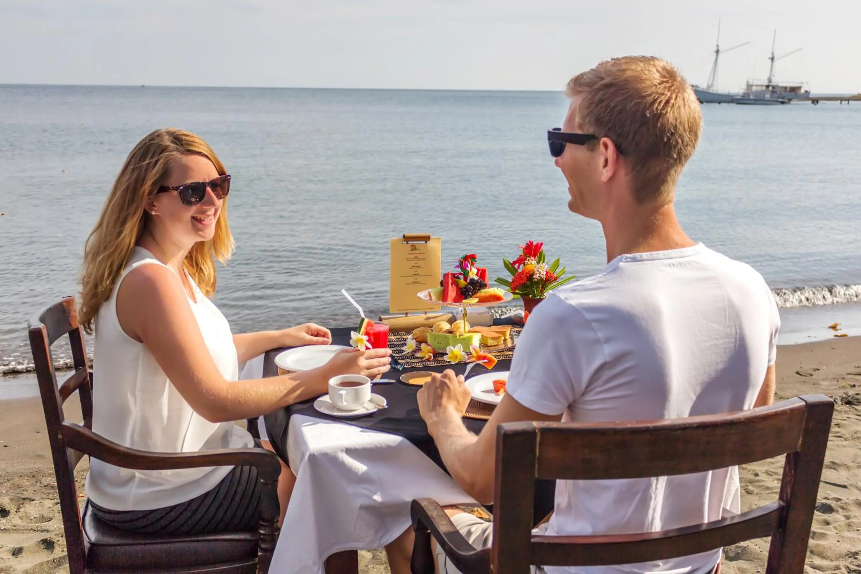 Food close-up in Adi Assri Beach Resorts And Spa Pemuteran