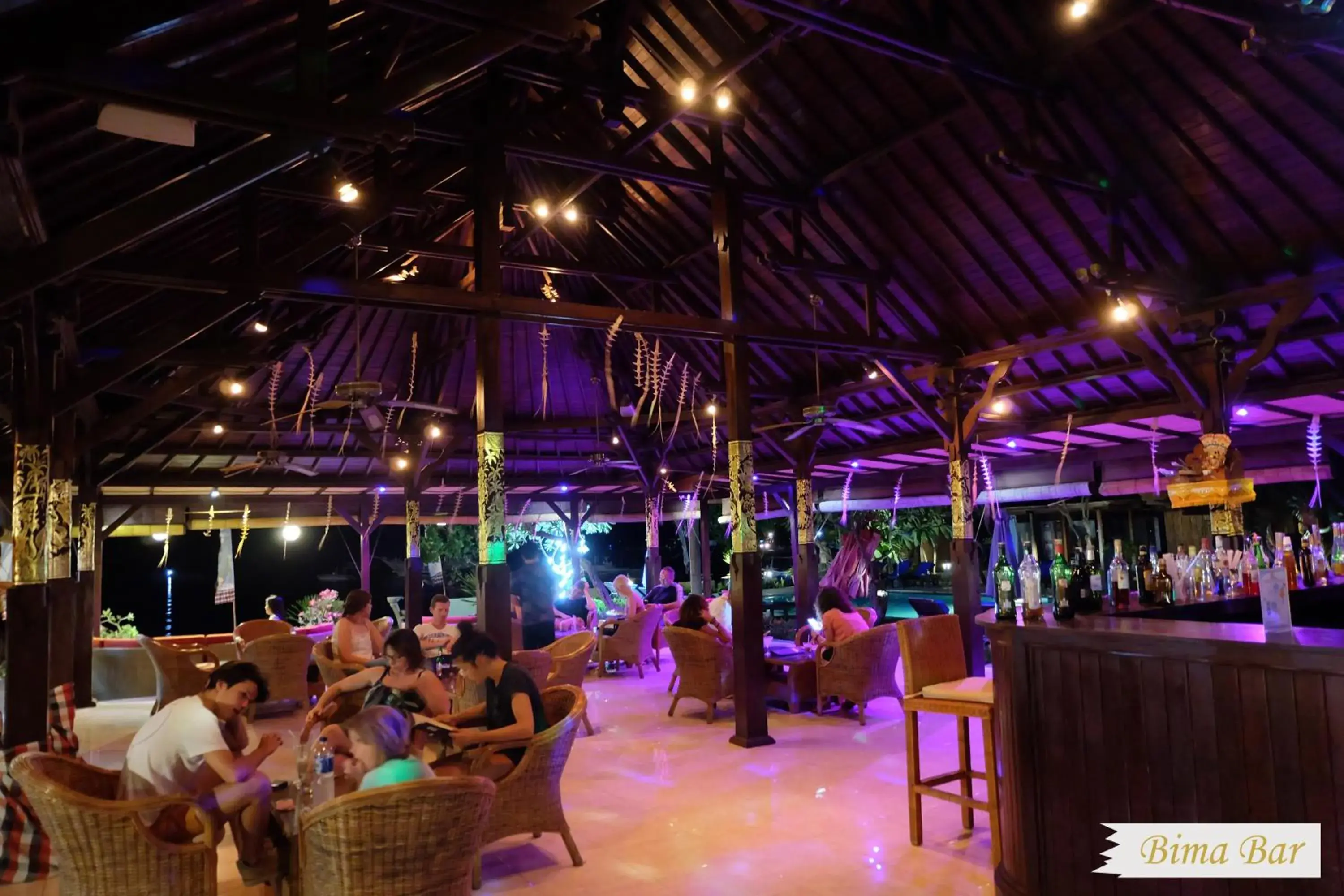 Lounge or bar in Adi Assri Beach Resorts And Spa Pemuteran Lounge or bar in Adi Assri Beach Resorts And Spa Pemuteran