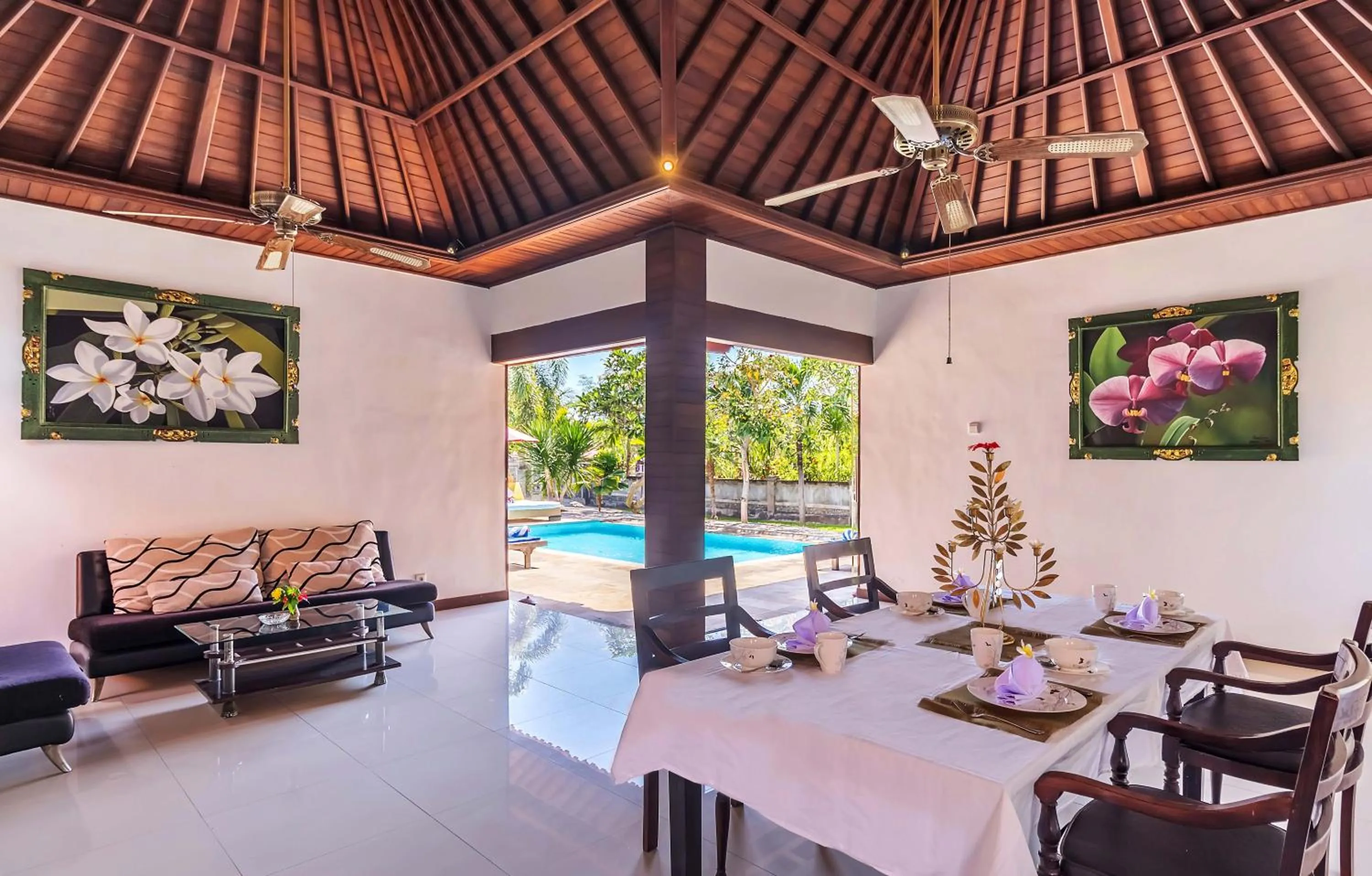 Two-Bedroom Villa with Private Pool in Adi Assri Beach Resorts And Spa Pemuteran