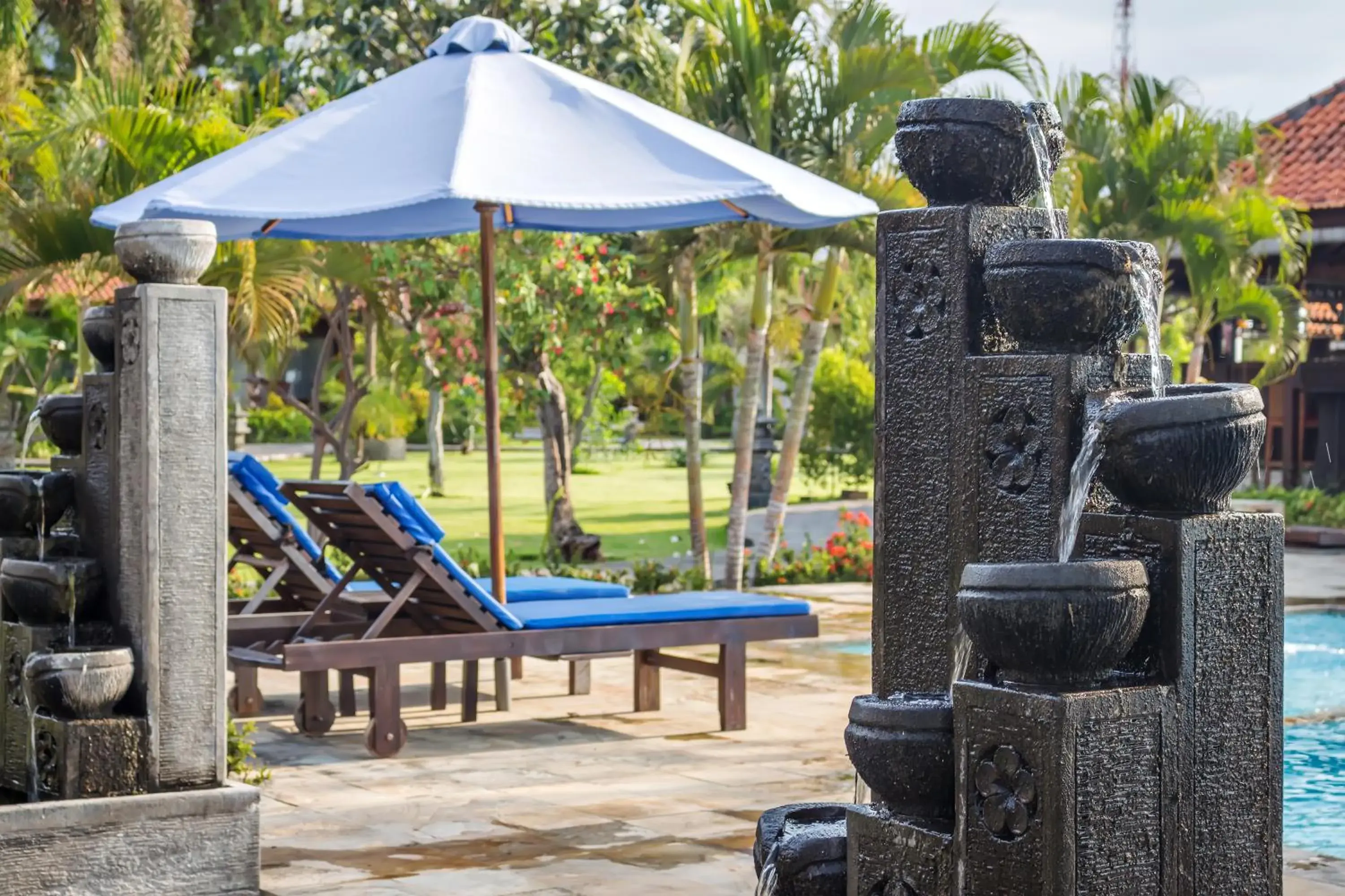 Swimming pool in Adi Assri Beach Resorts And Spa Pemuteran Swimming pool in Adi Assri Beach Resorts And Spa Pemuteran