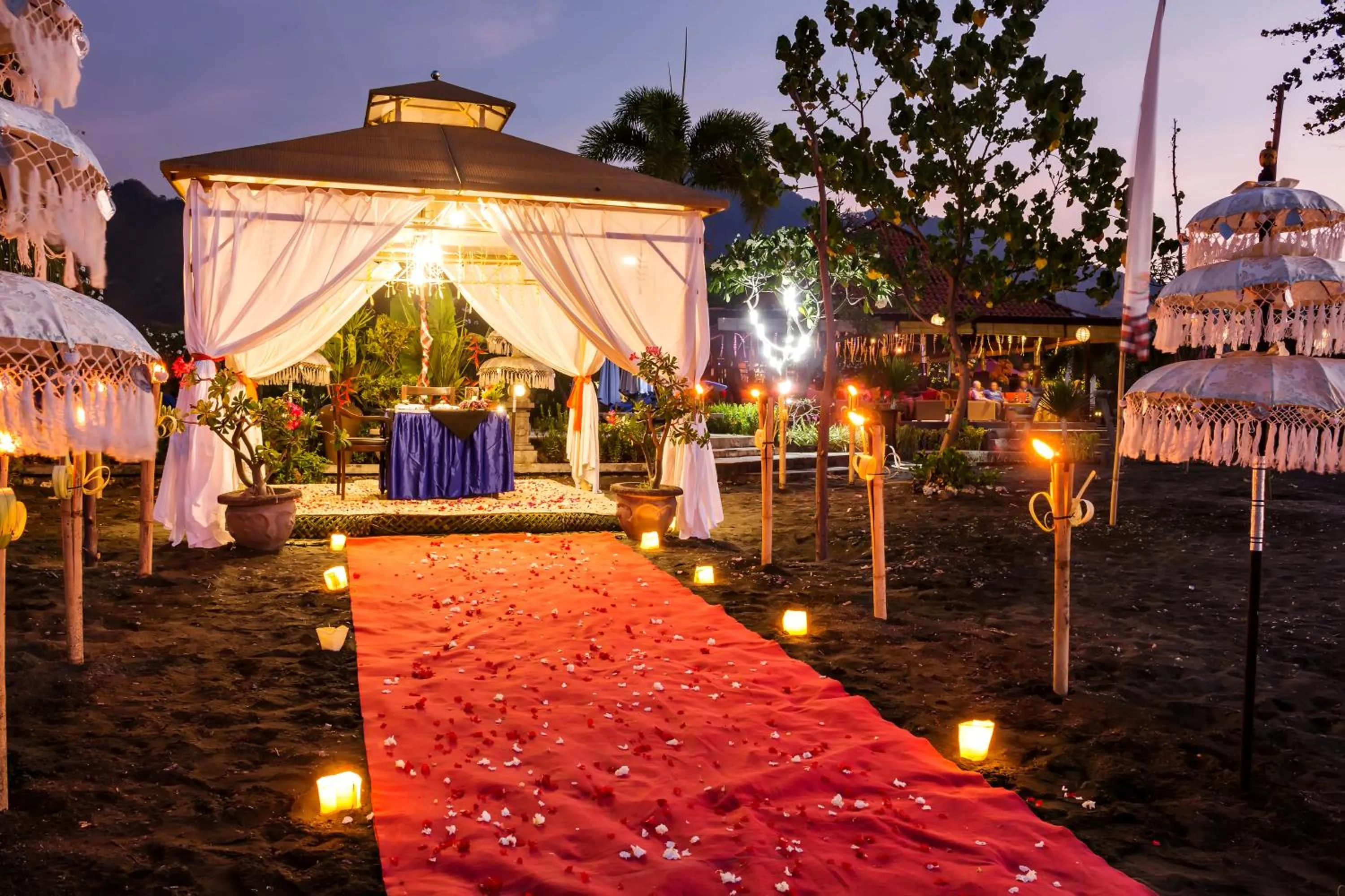 Banquet/Function facilities in Adi Assri Beach Resorts And Spa Pemuteran