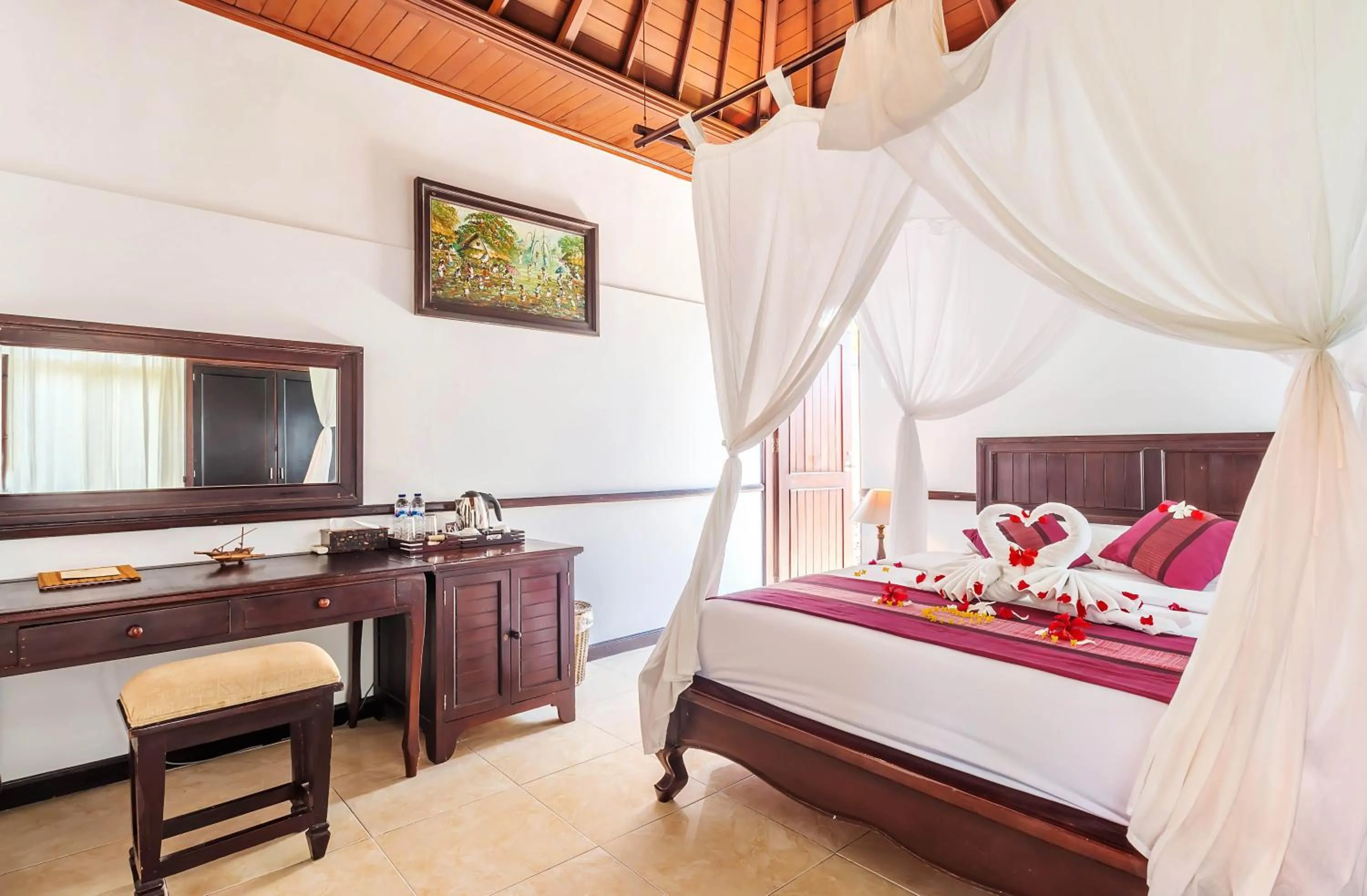 Standard Double Room with Garden View in Adi Assri Beach Resorts And Spa Pemuteran