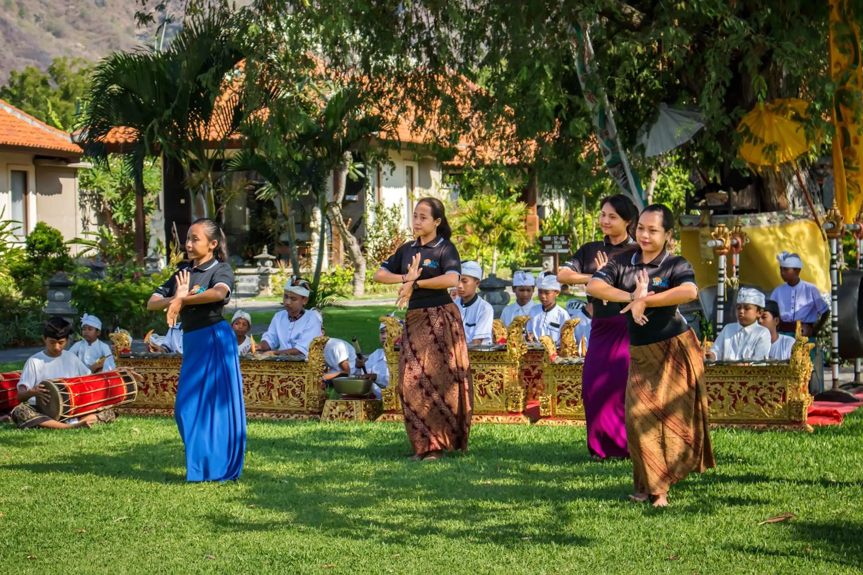 Garden in Adi Assri Beach Resorts And Spa Pemuteran
