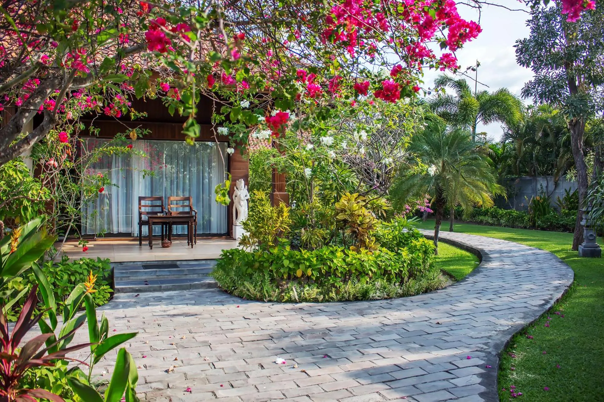 Garden in Adi Assri Beach Resorts And Spa Pemuteran