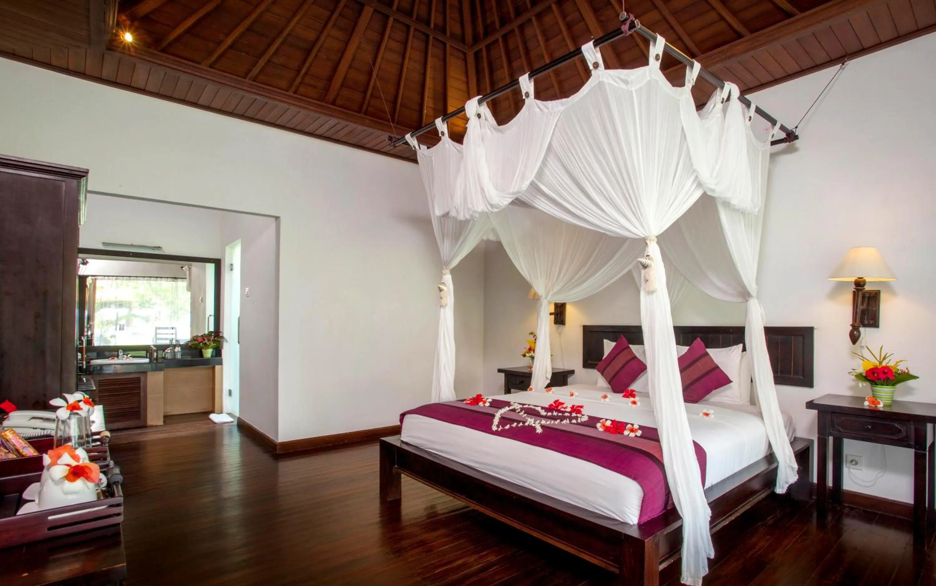 Deluxe Double or Twin Room with Garden View in Adi Assri Beach Resorts And Spa Pemuteran