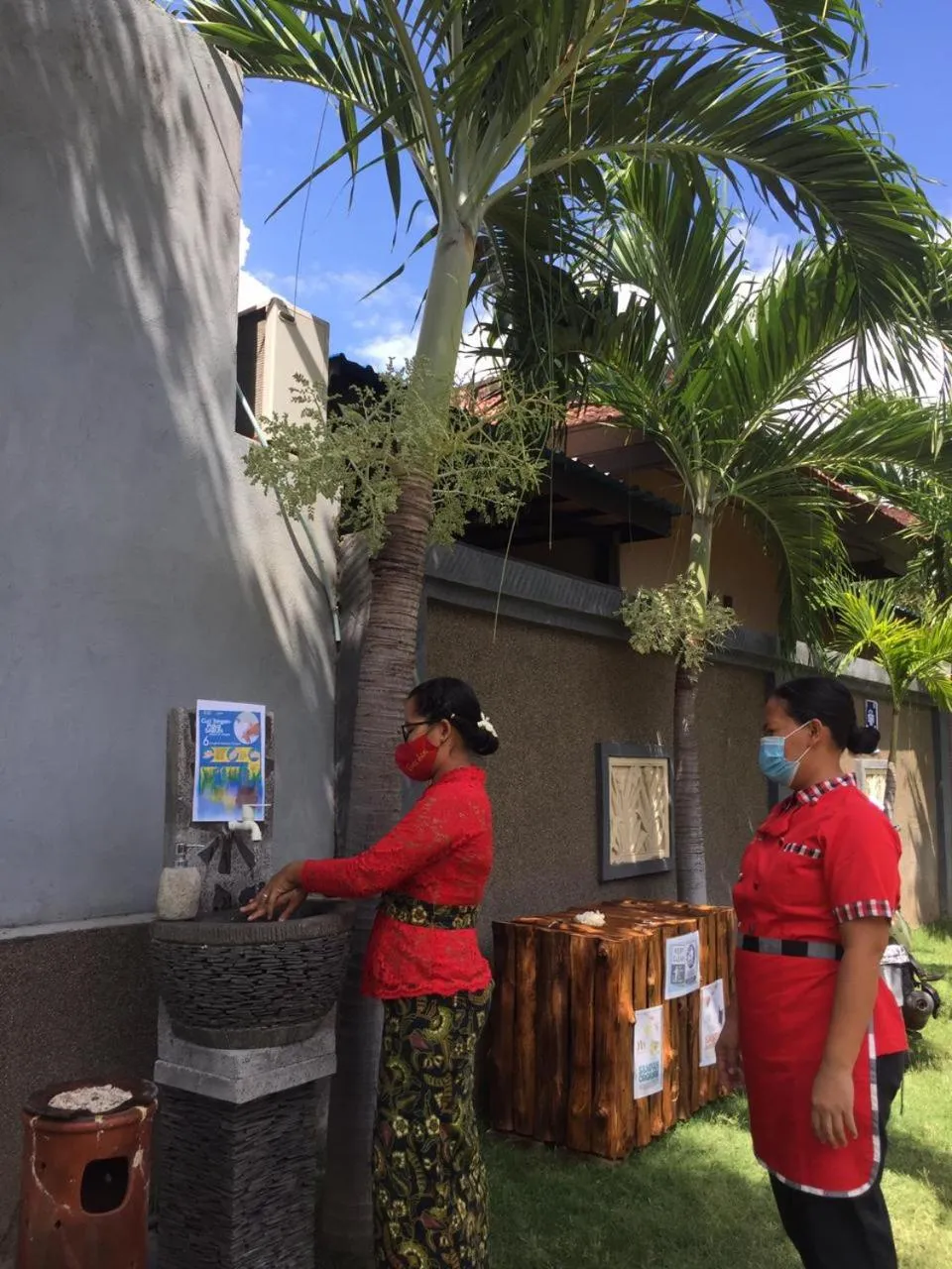 Property building in Tirta Sari Bungalow