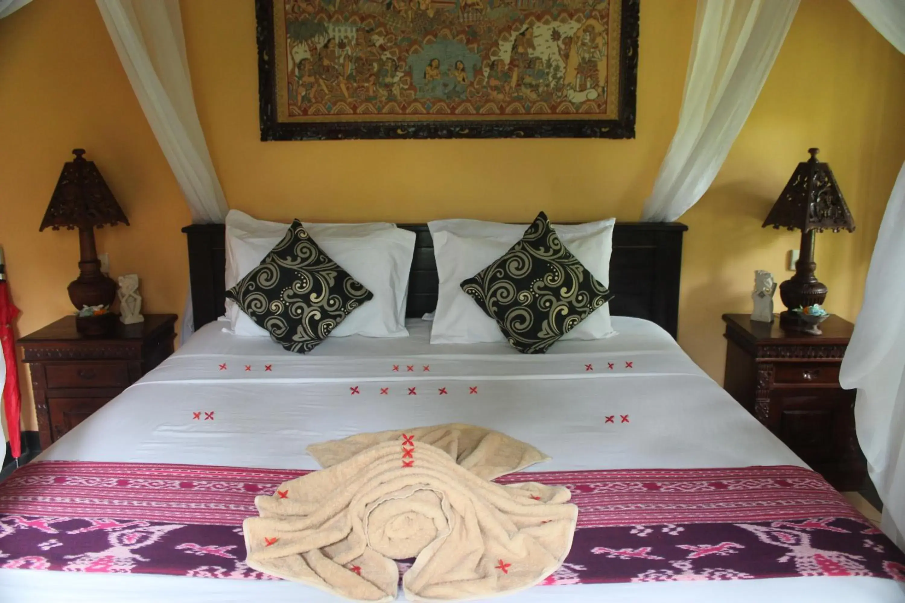 Superior Double Room in Tirta Sari Bungalow Superior Double Room in Tirta Sari Bungalow