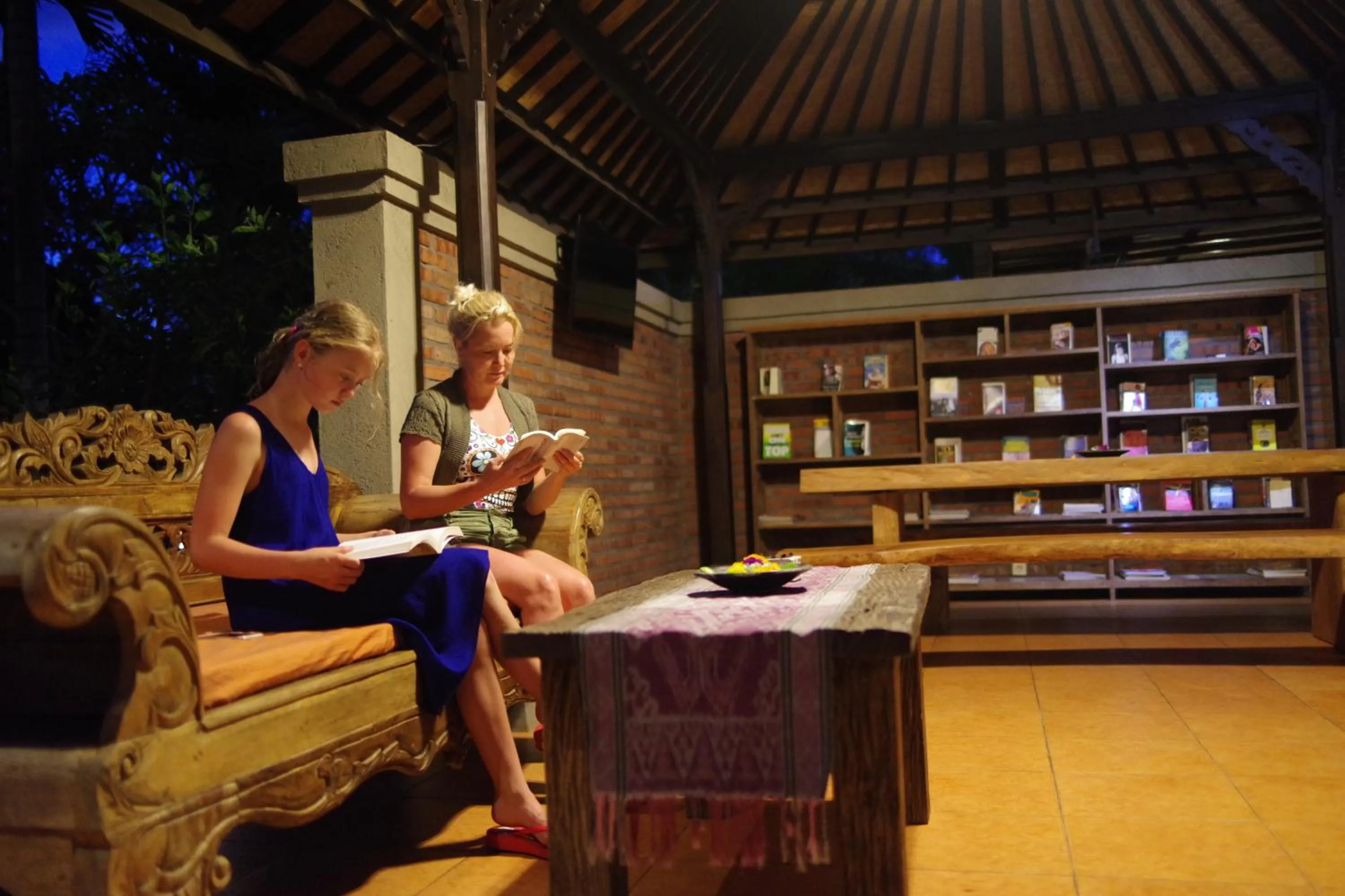 Property building in Tirta Sari Bungalow