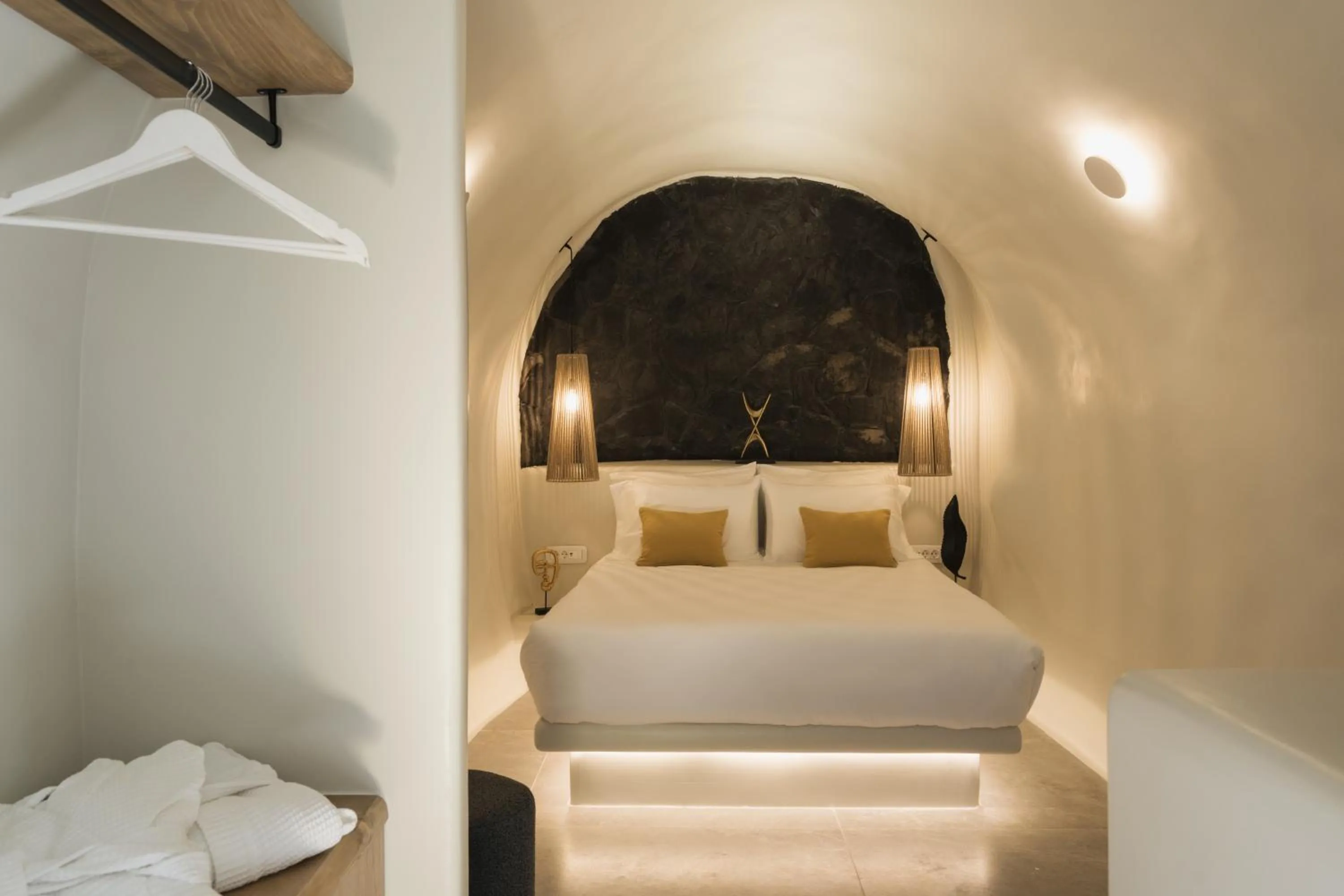 Bed in Aeon Suites - Adults Only