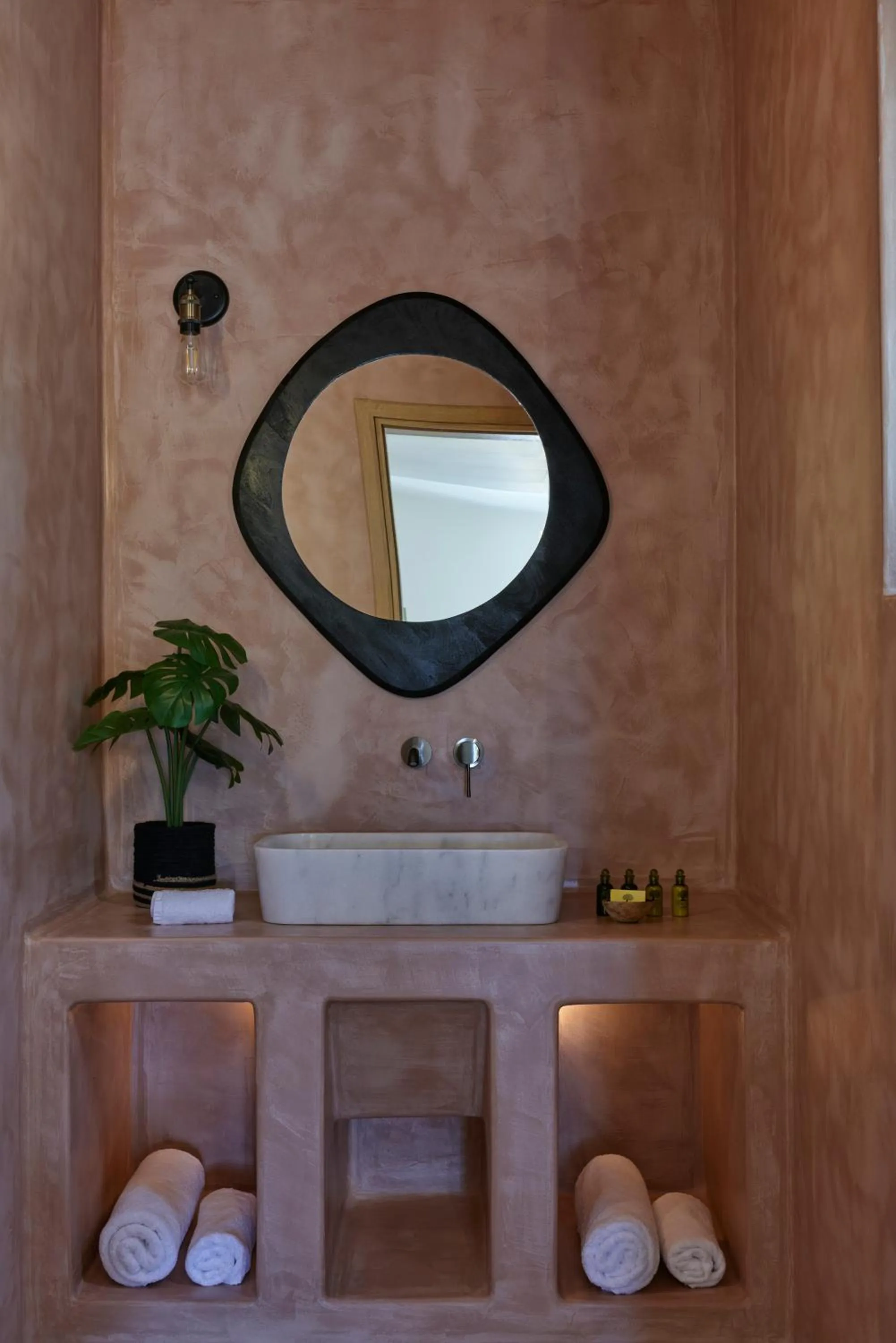 Bathroom in Aeon Suites - Adults Only