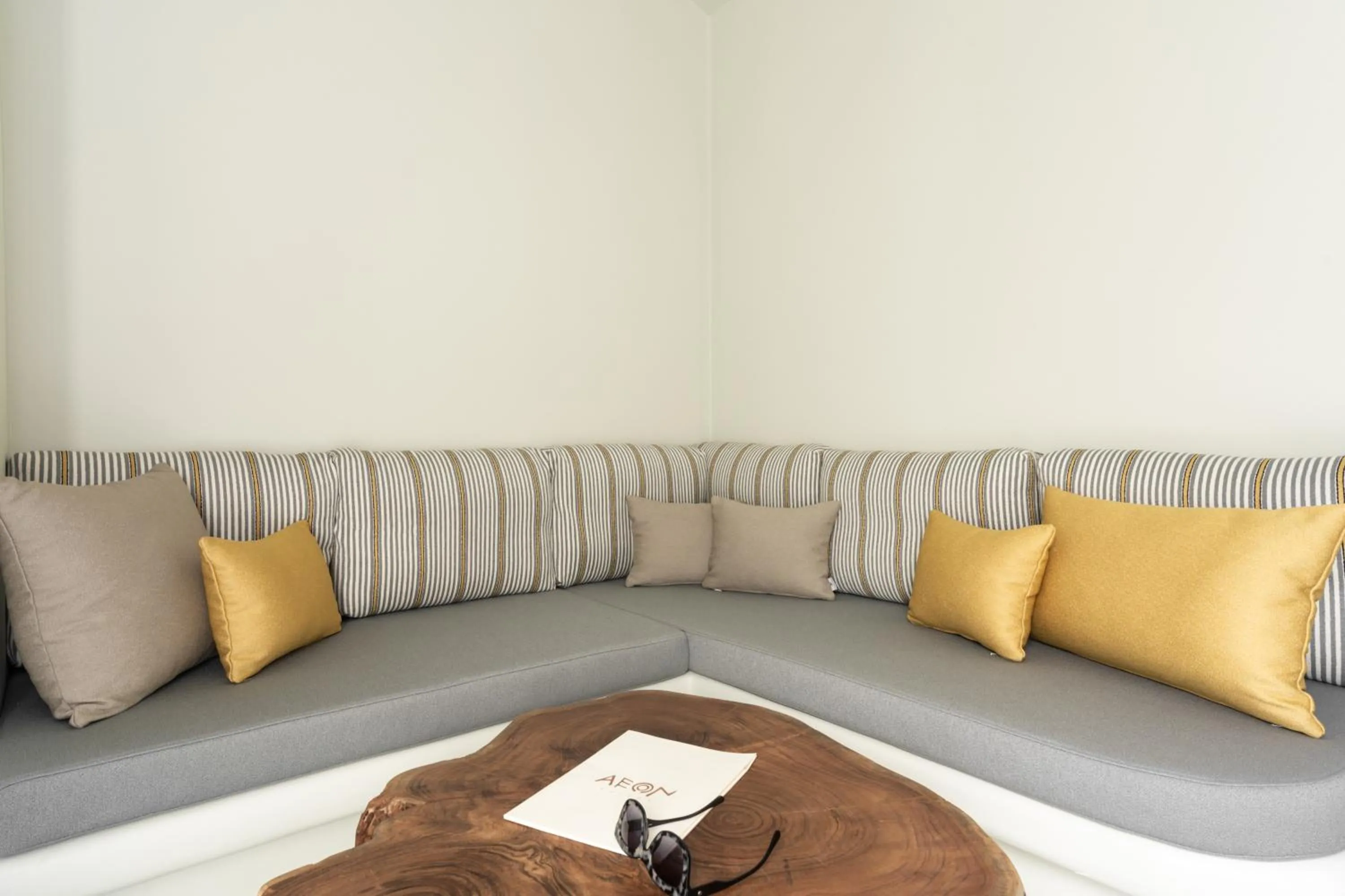 Seating area in Aeon Suites - Adults Only