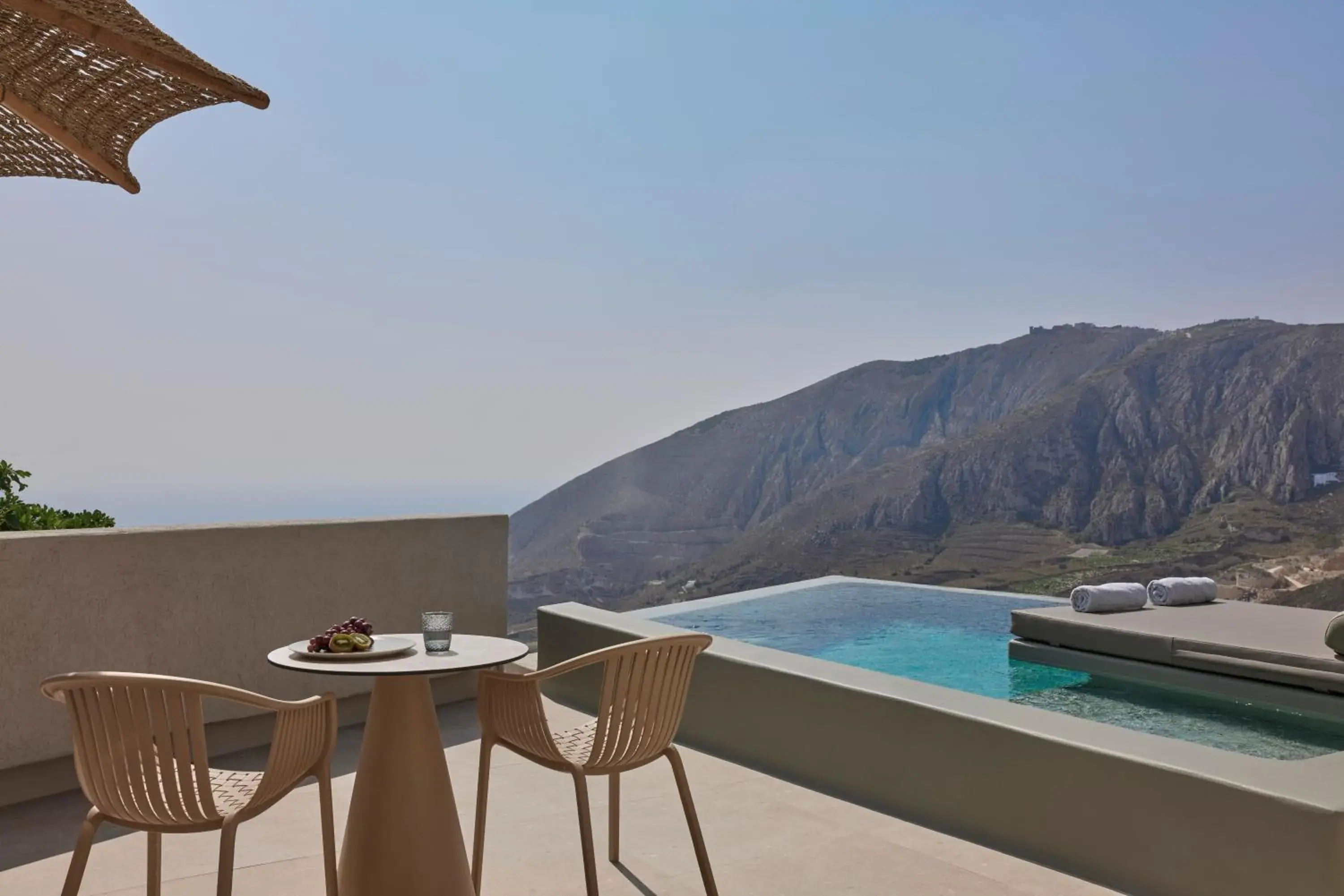 Pool view in Aeon Suites - Adults Only Pool view in Aeon Suites - Adults Only