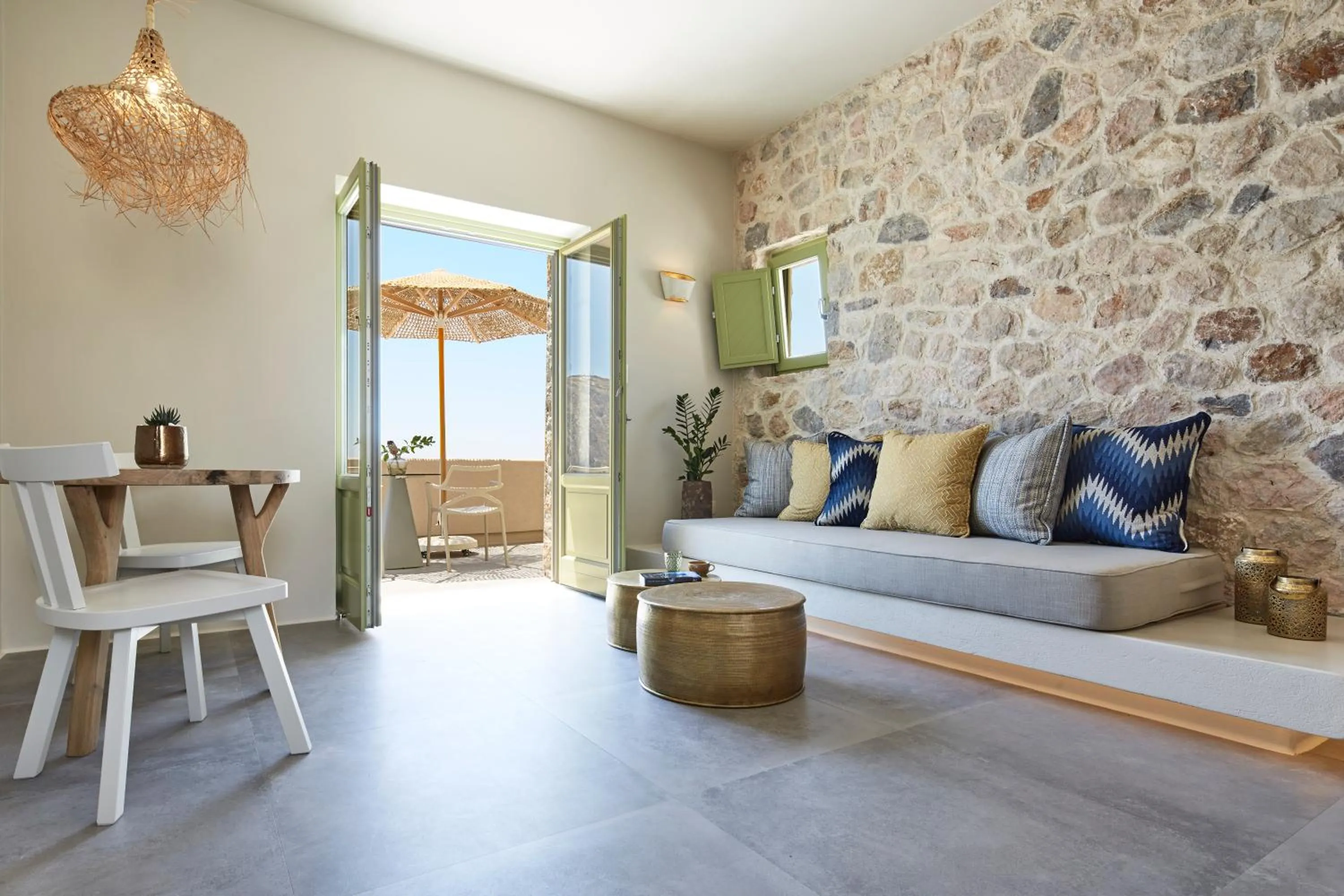 Seating area in Aeon Suites - Adults Only