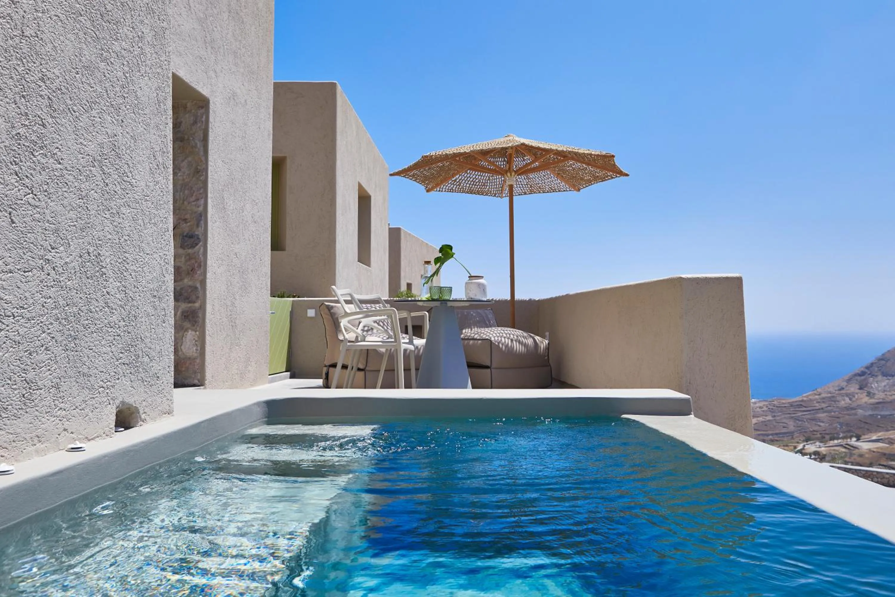 Balcony/Terrace in Aeon Suites - Adults Only