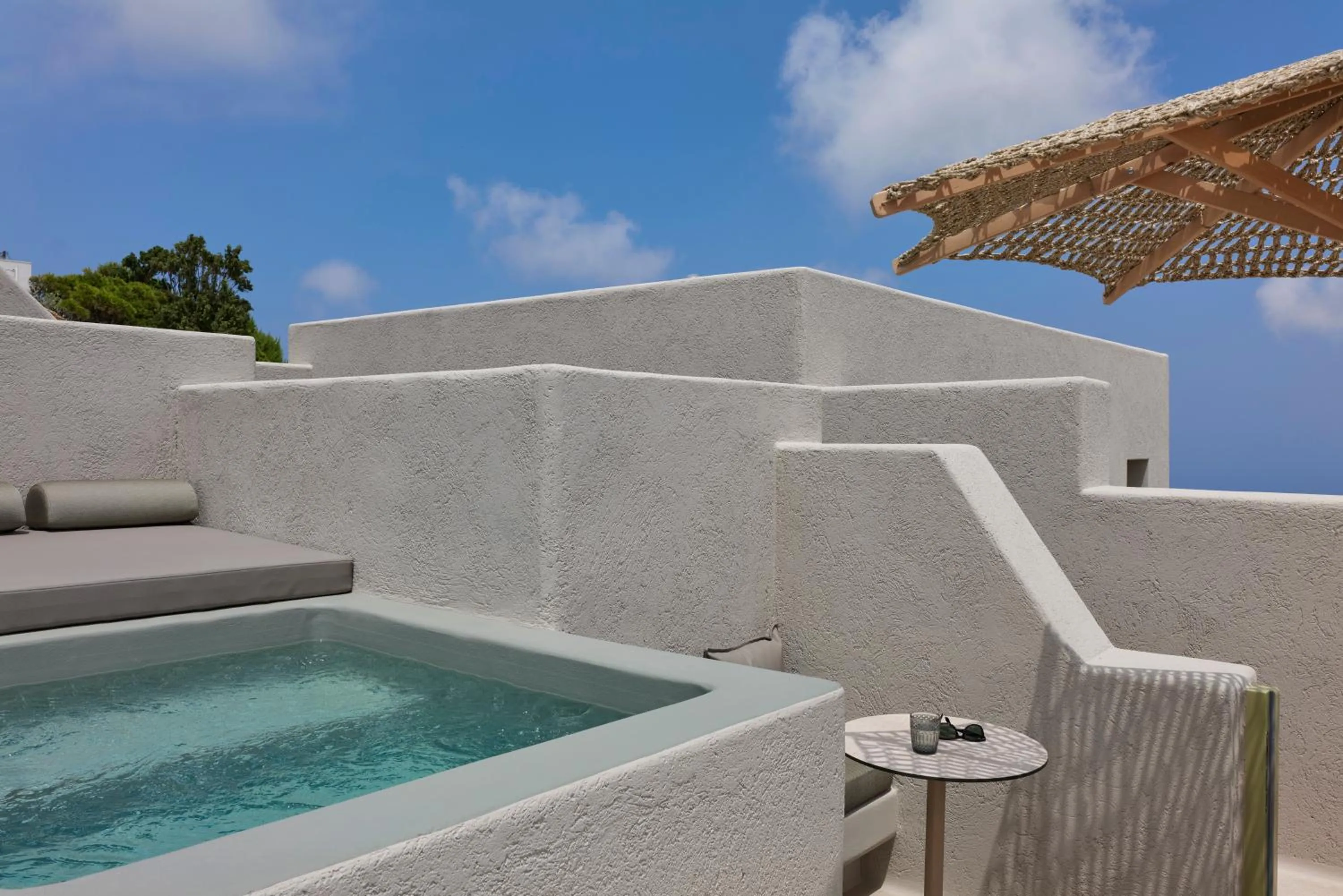 Hot Tub in Aeon Suites - Adults Only