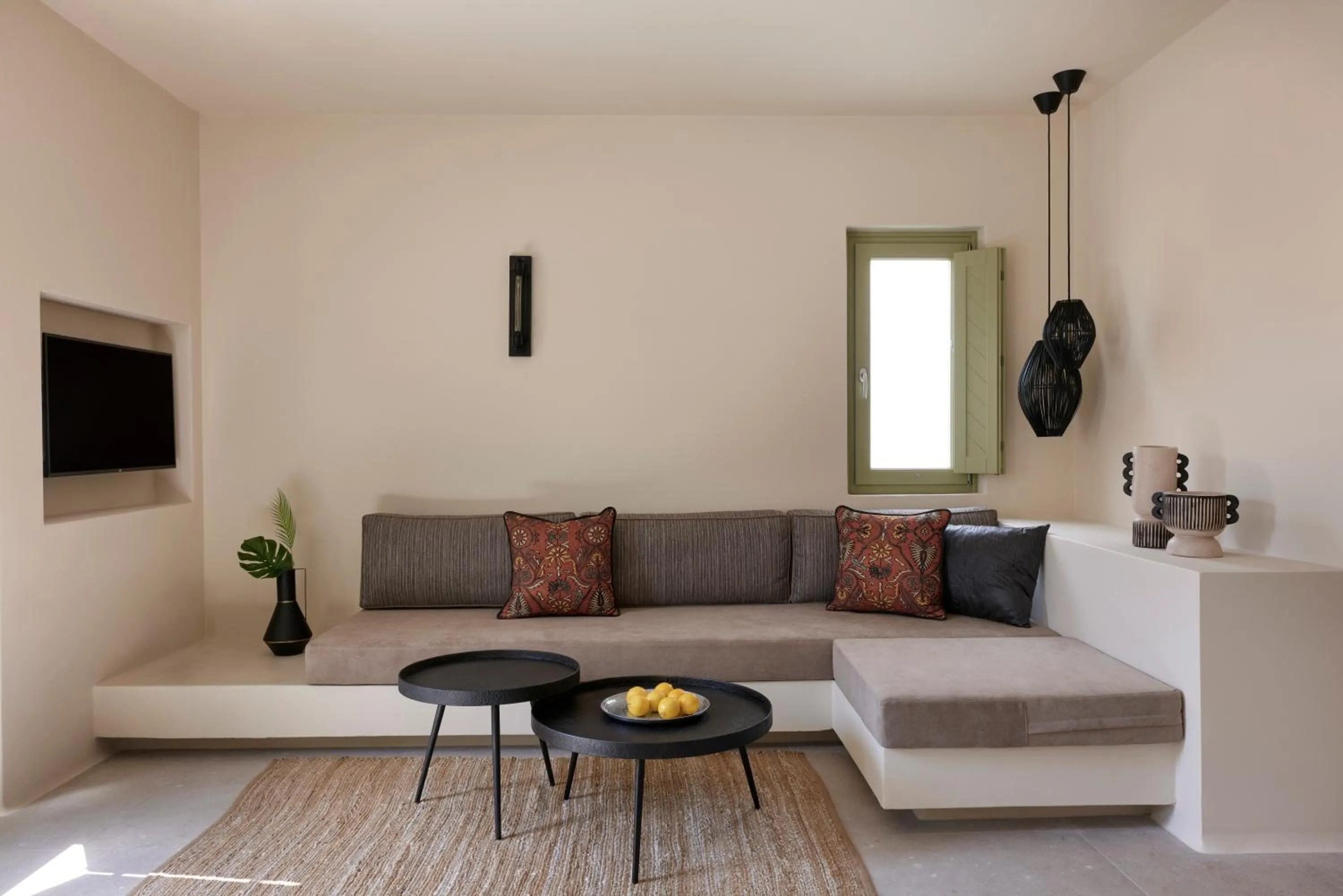 Living room in Aeon Suites - Adults Only