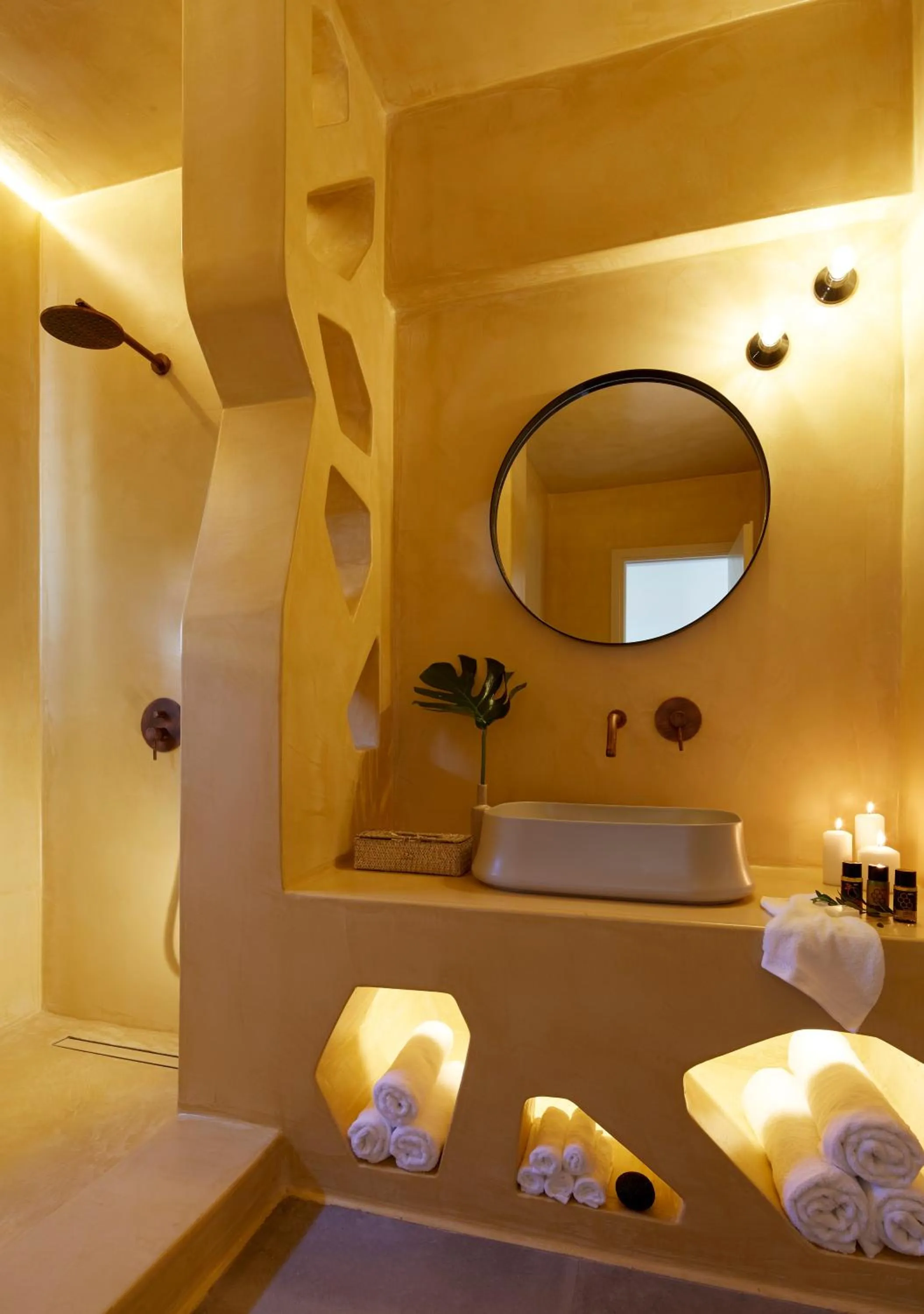 Bathroom in Aeon Suites - Adults Only