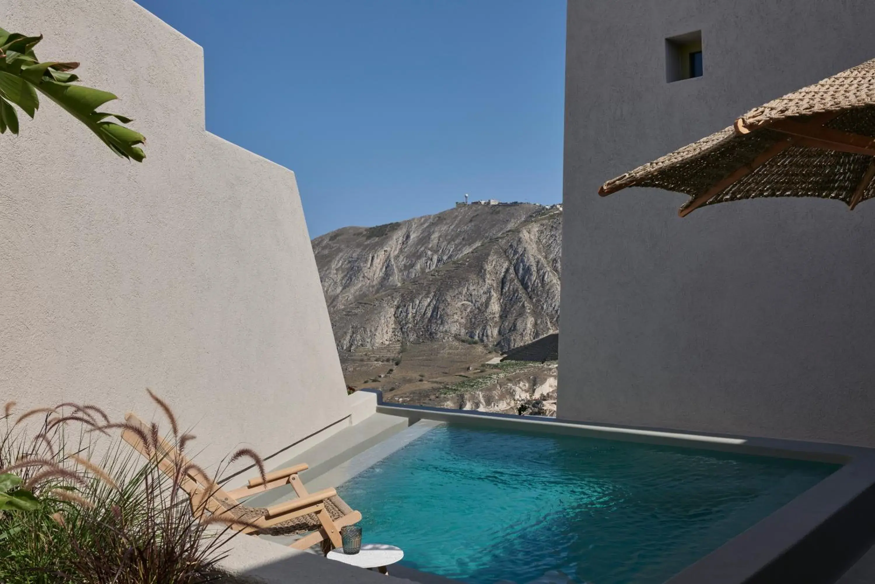 Swimming pool in Aeon Suites - Adults Only Swimming pool in Aeon Suites - Adults Only