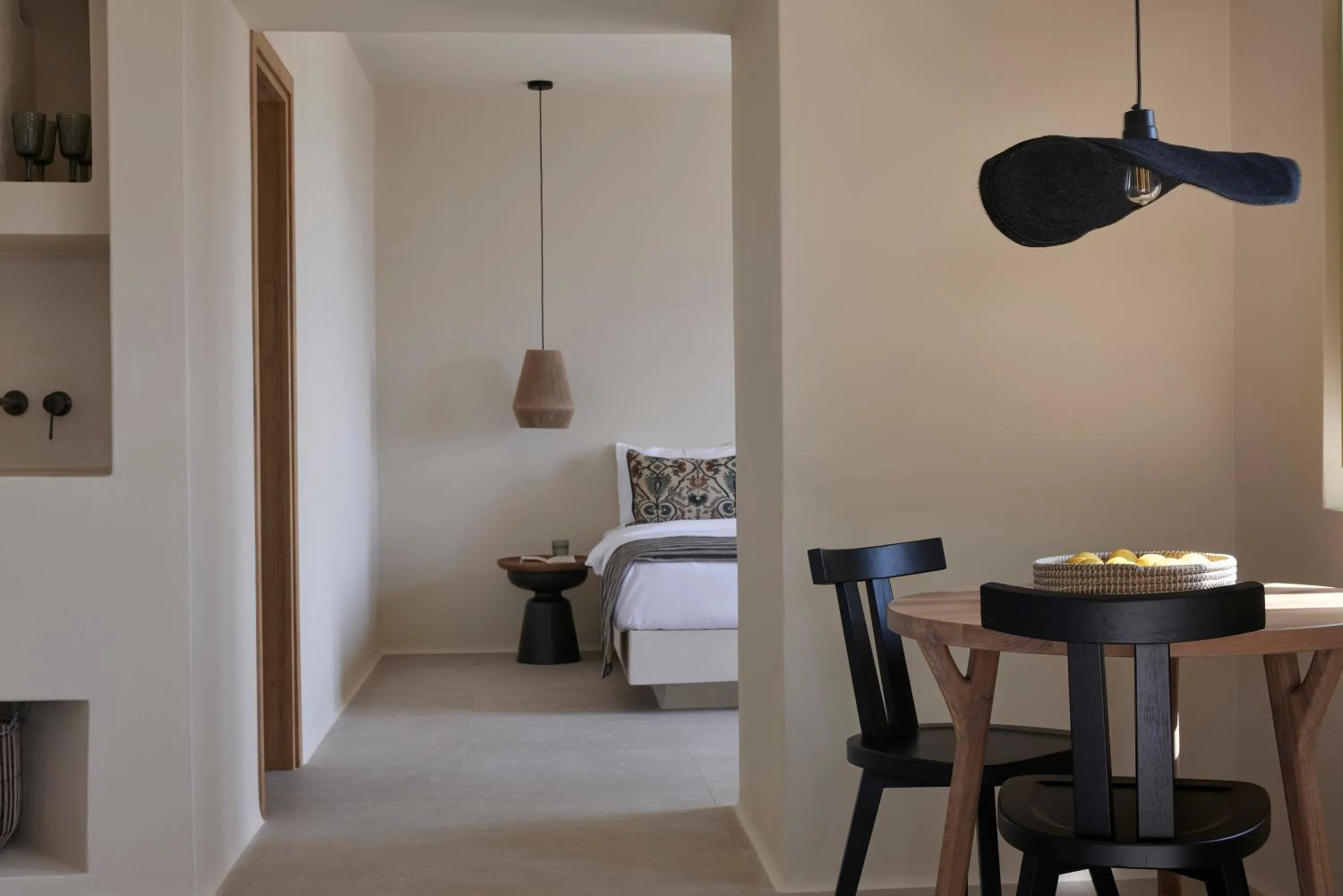 Bedroom in Aeon Suites - Adults Only