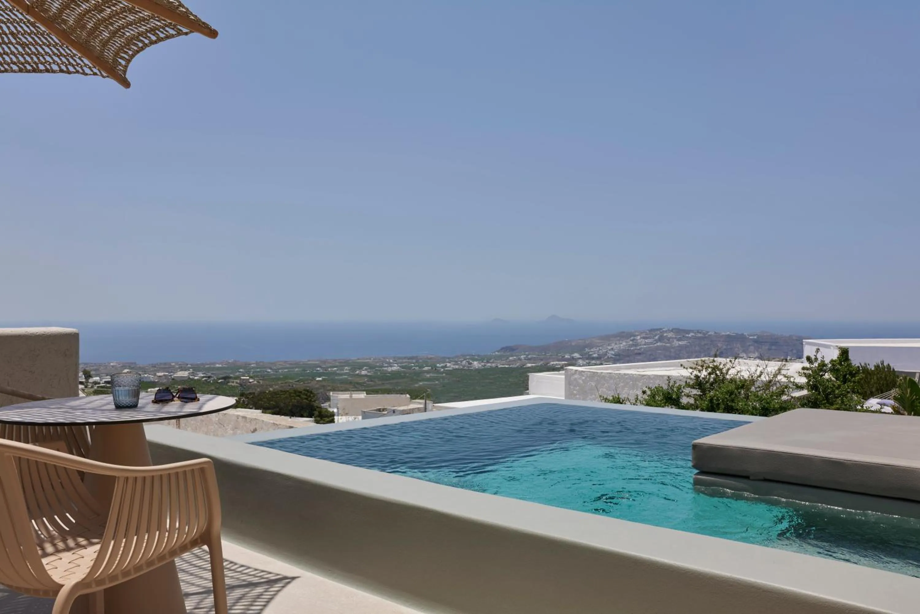 Swimming pool in Aeon Suites - Adults Only