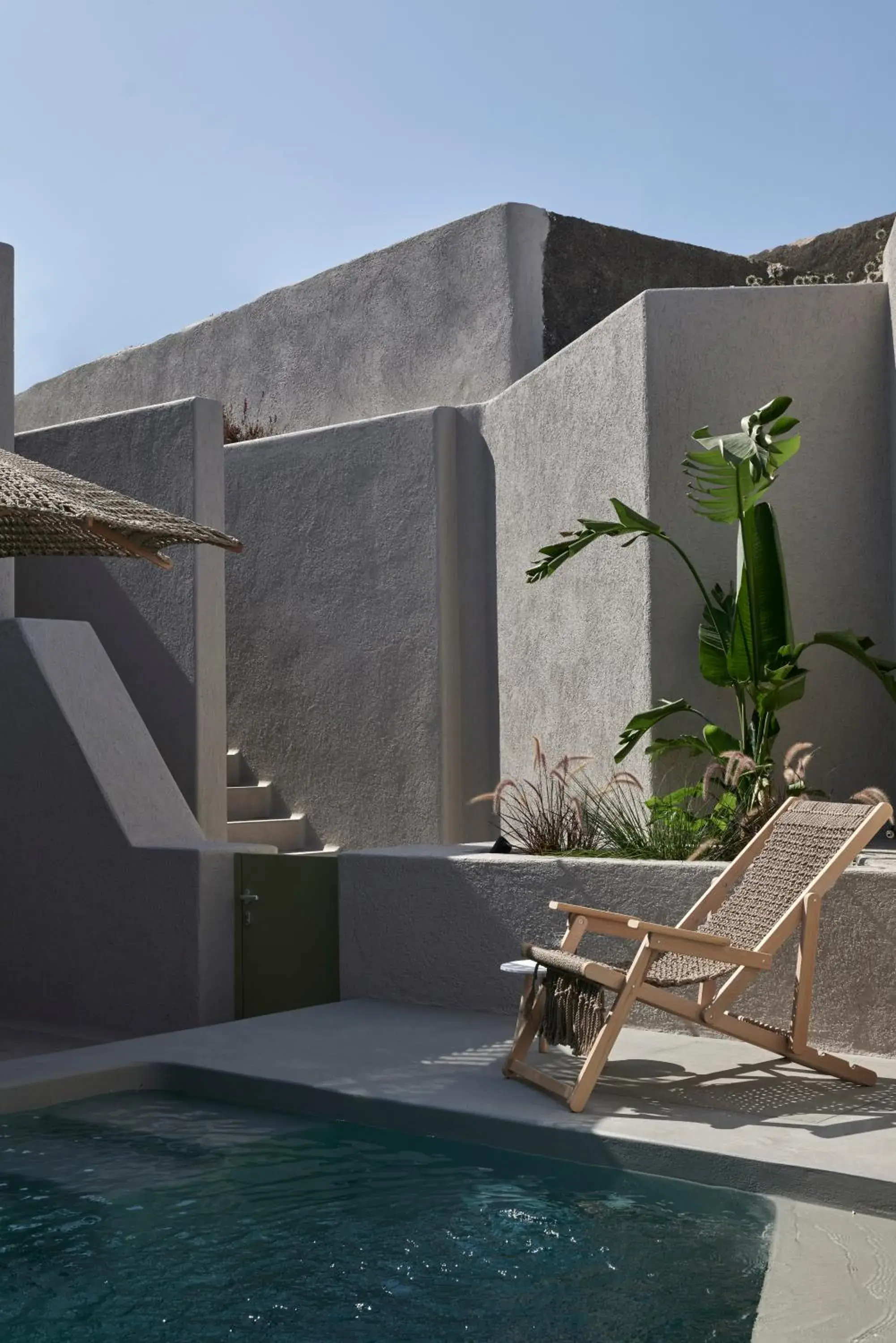 Swimming pool in Aeon Suites - Adults Only Swimming pool in Aeon Suites - Adults Only