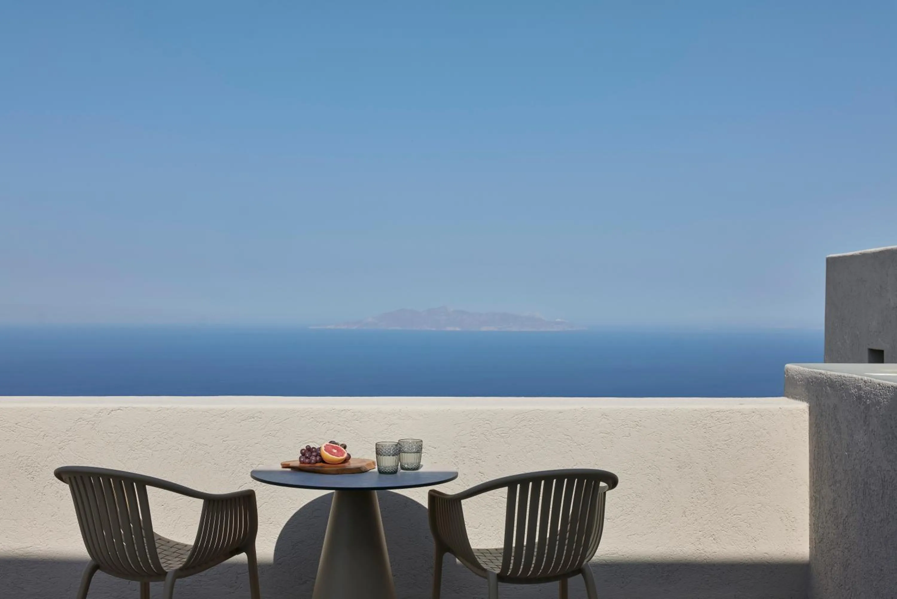 Balcony/Terrace in Aeon Suites - Adults Only