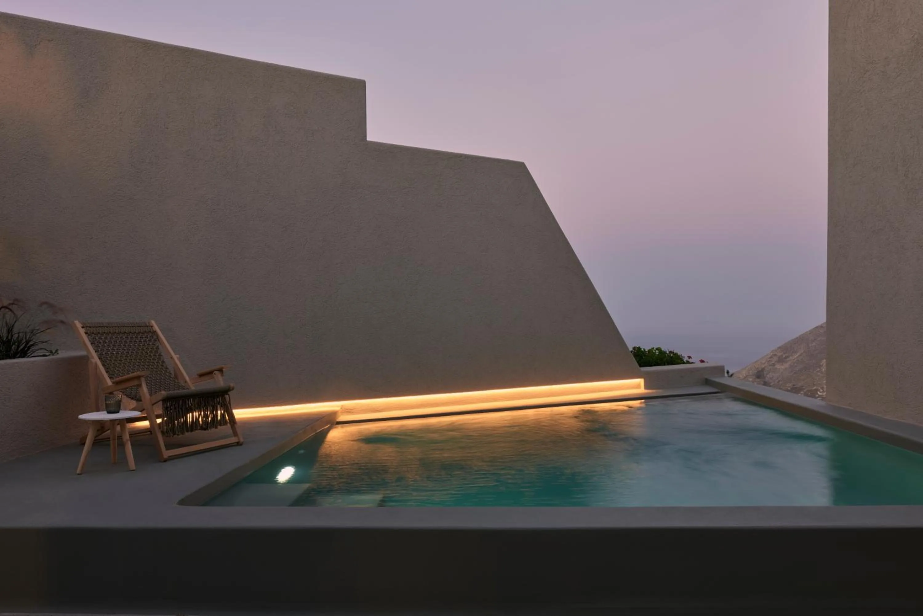 Balcony/Terrace in Aeon Suites - Adults Only