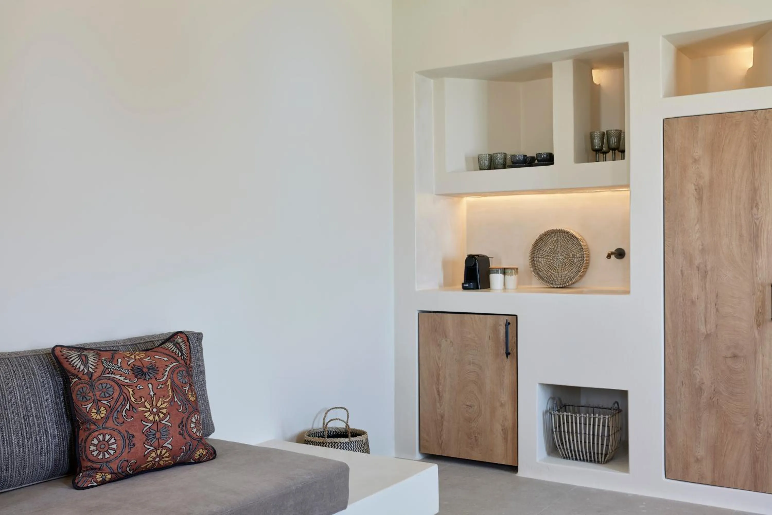 Living room in Aeon Suites - Adults Only