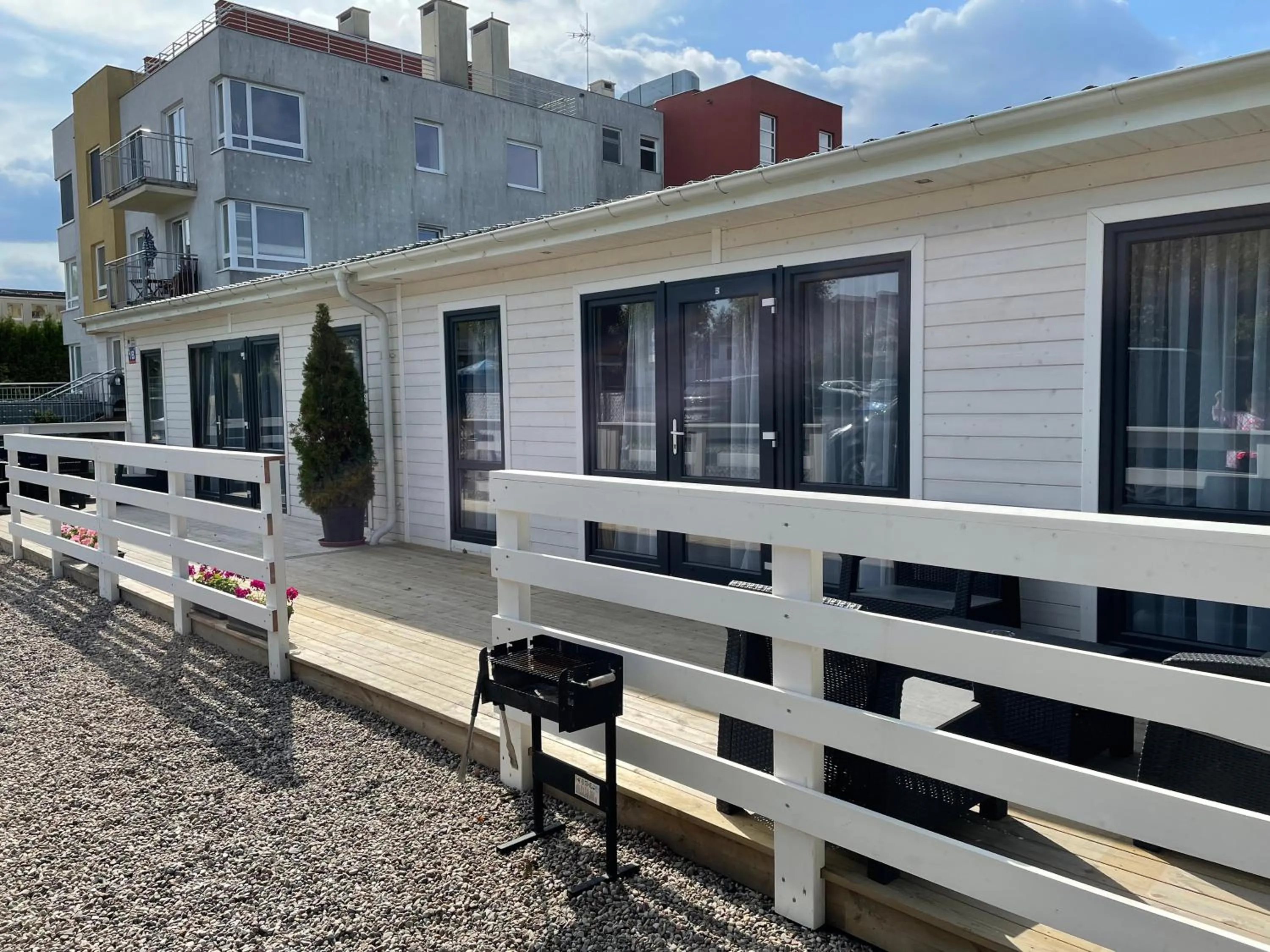 Property building in Domki Norda II
