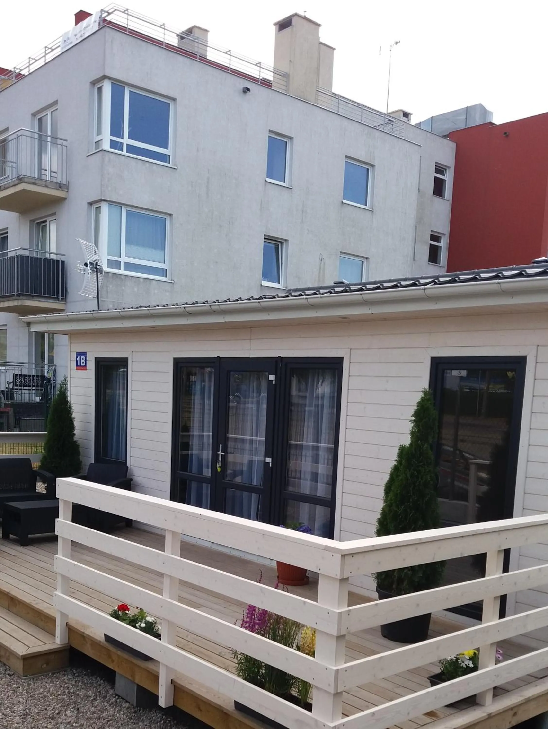 Property building in Domki Norda II