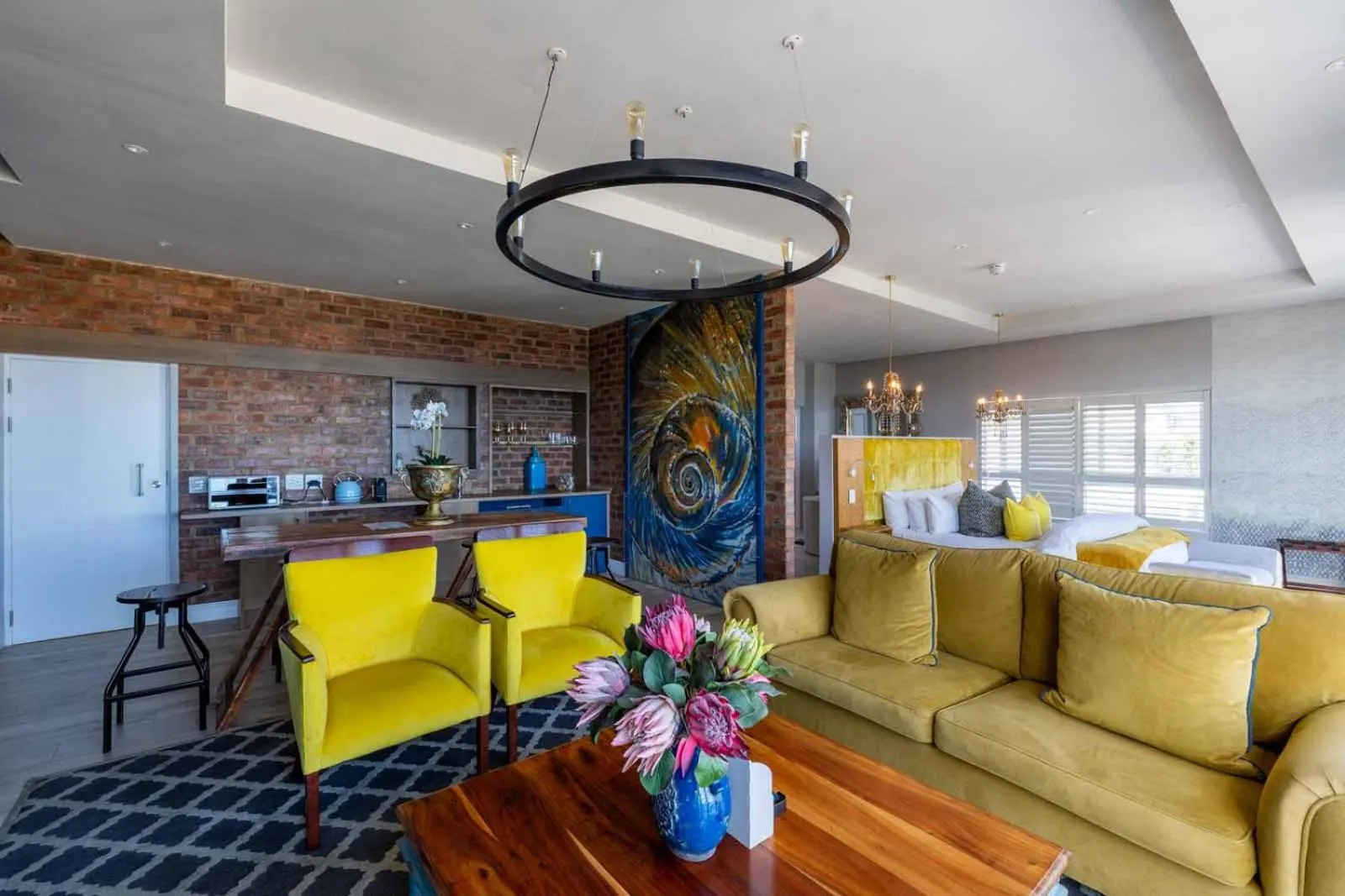 Bedroom in Hermanus Boutique Guest House